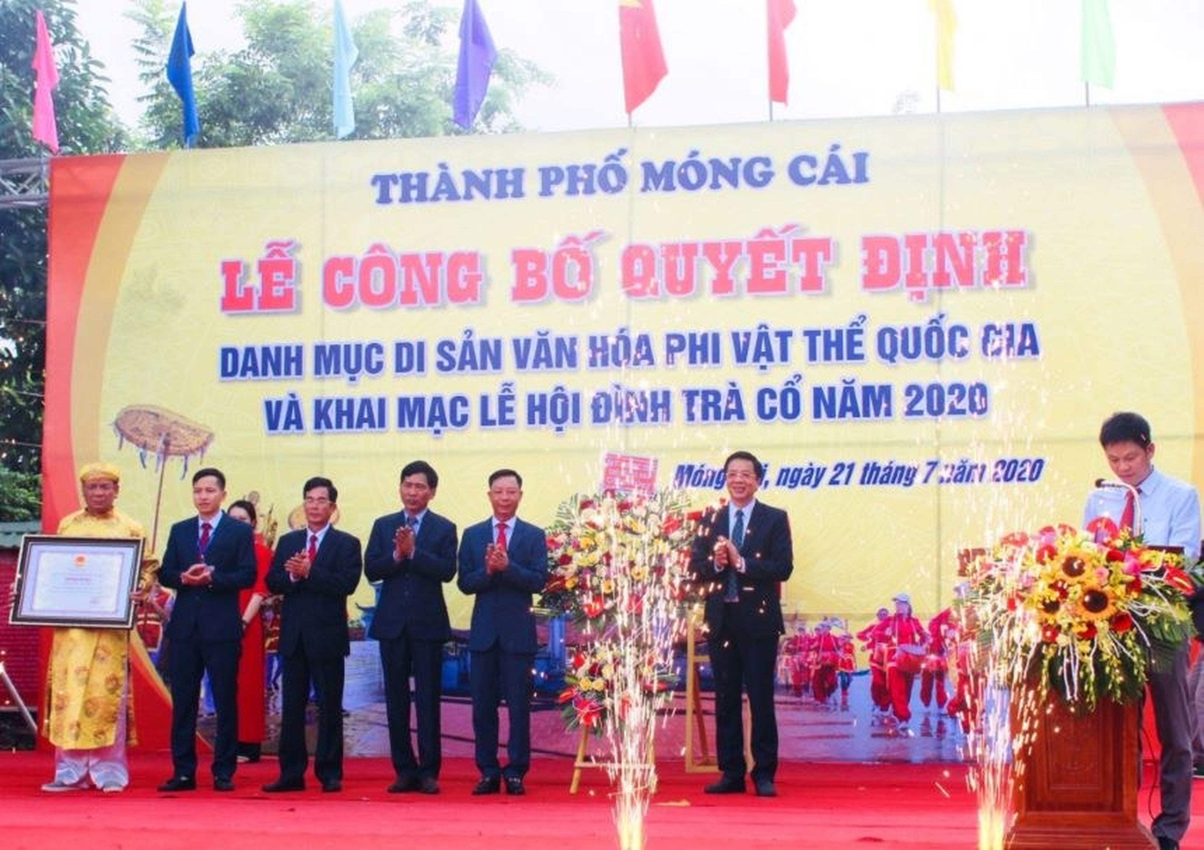Đến Móng Cái tham dự Lễ hội Trà Cổ - Di sản văn hóa phi vật thể cấp Quốc gia - Hình 3