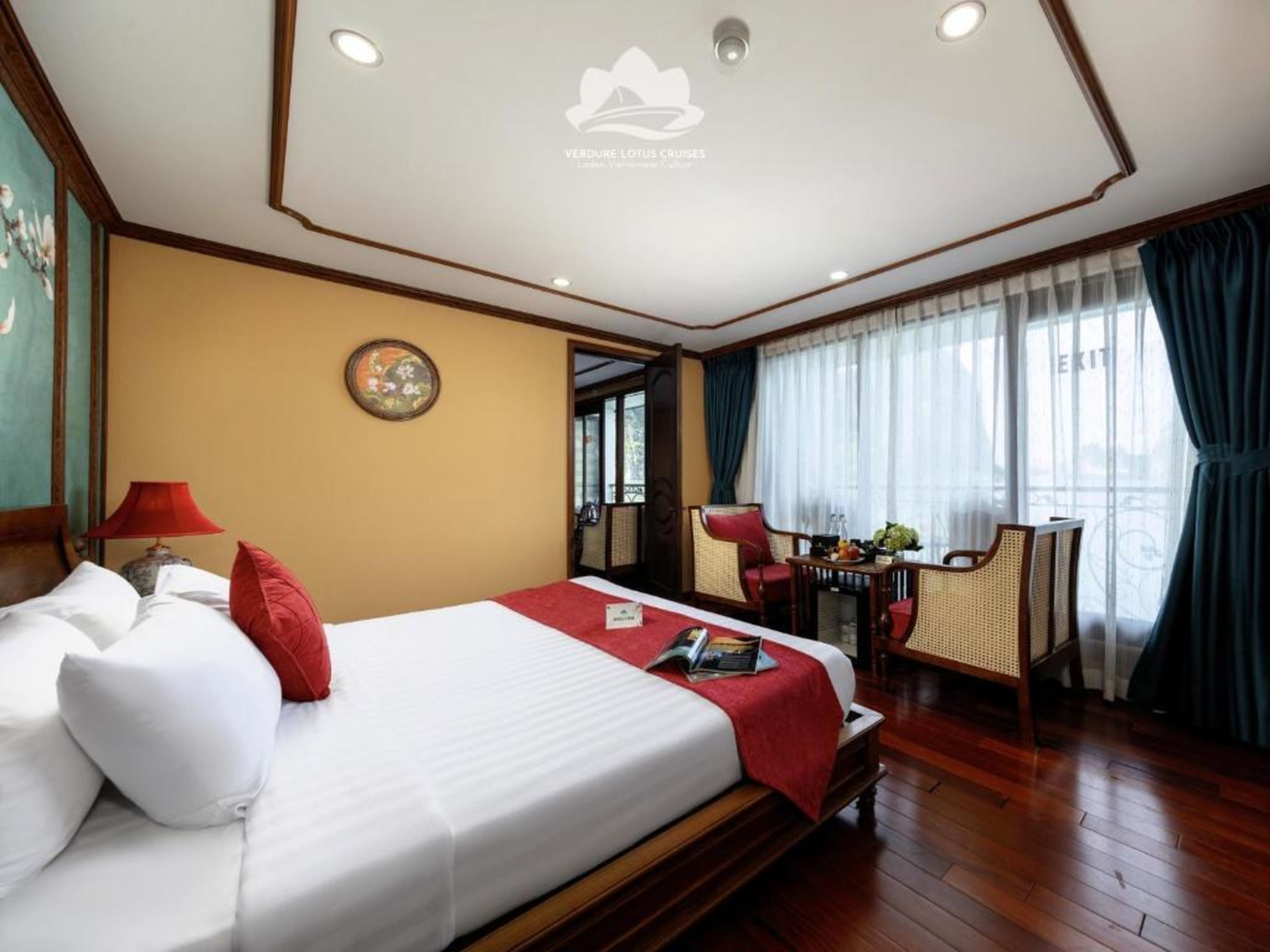 Verdure Lotus Grandeur Cruise on Ha Long Bay - Hình 23