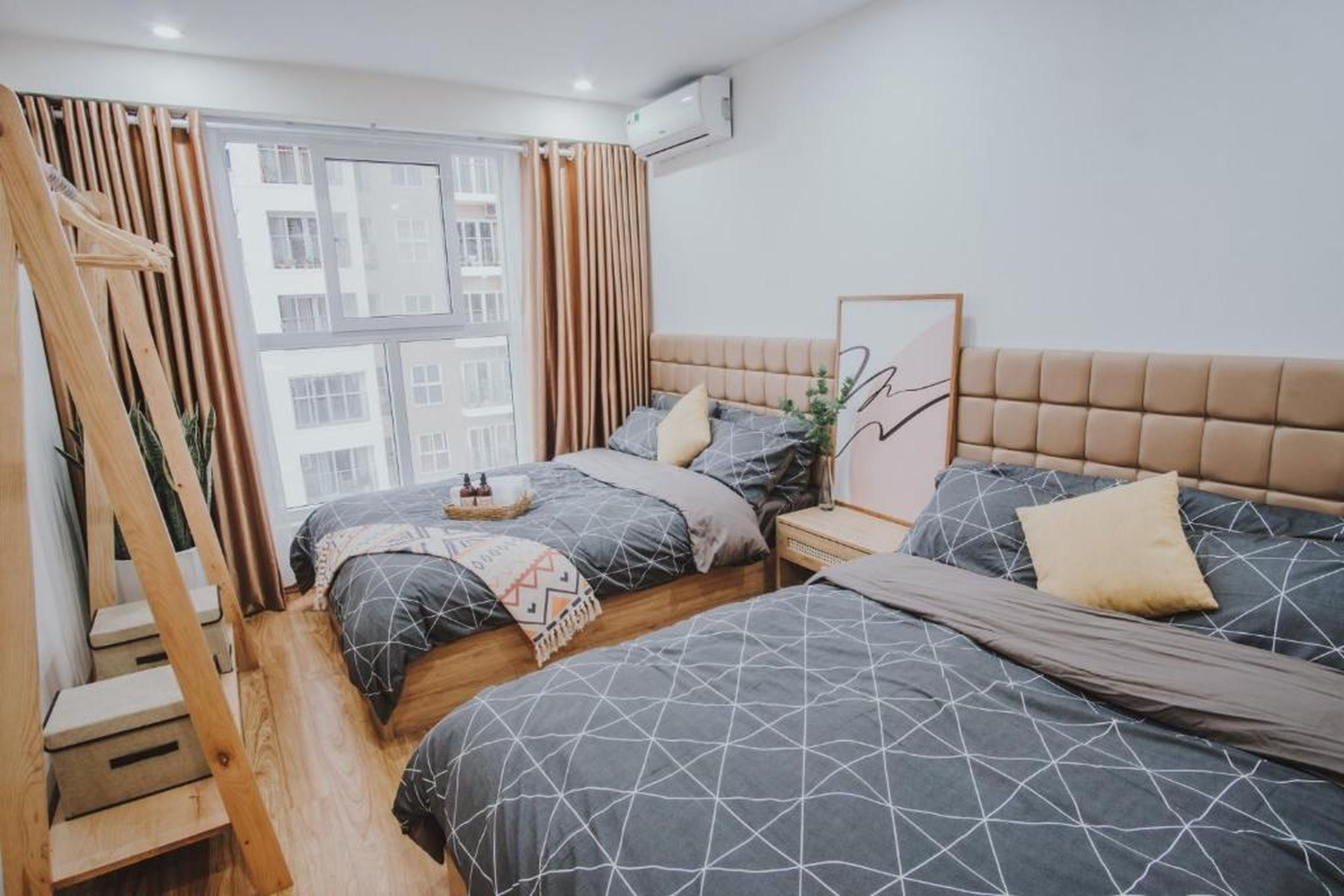 BunHomestay ☆ SEA-View BEDROOM 3BR/apt☆Netflix+Pool☆Near Harbour - Hình 7