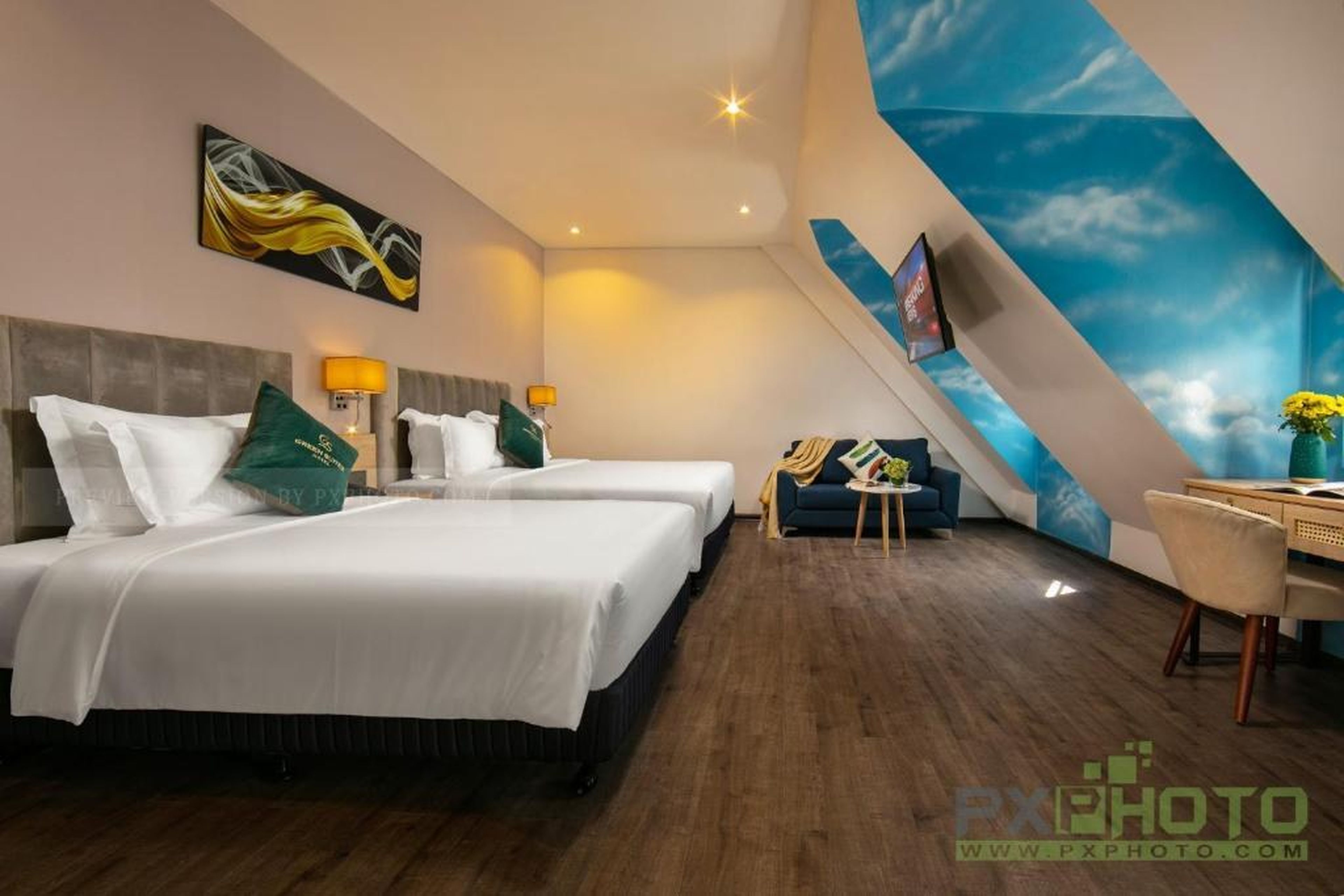 Green Suites Hotel - Hình 37