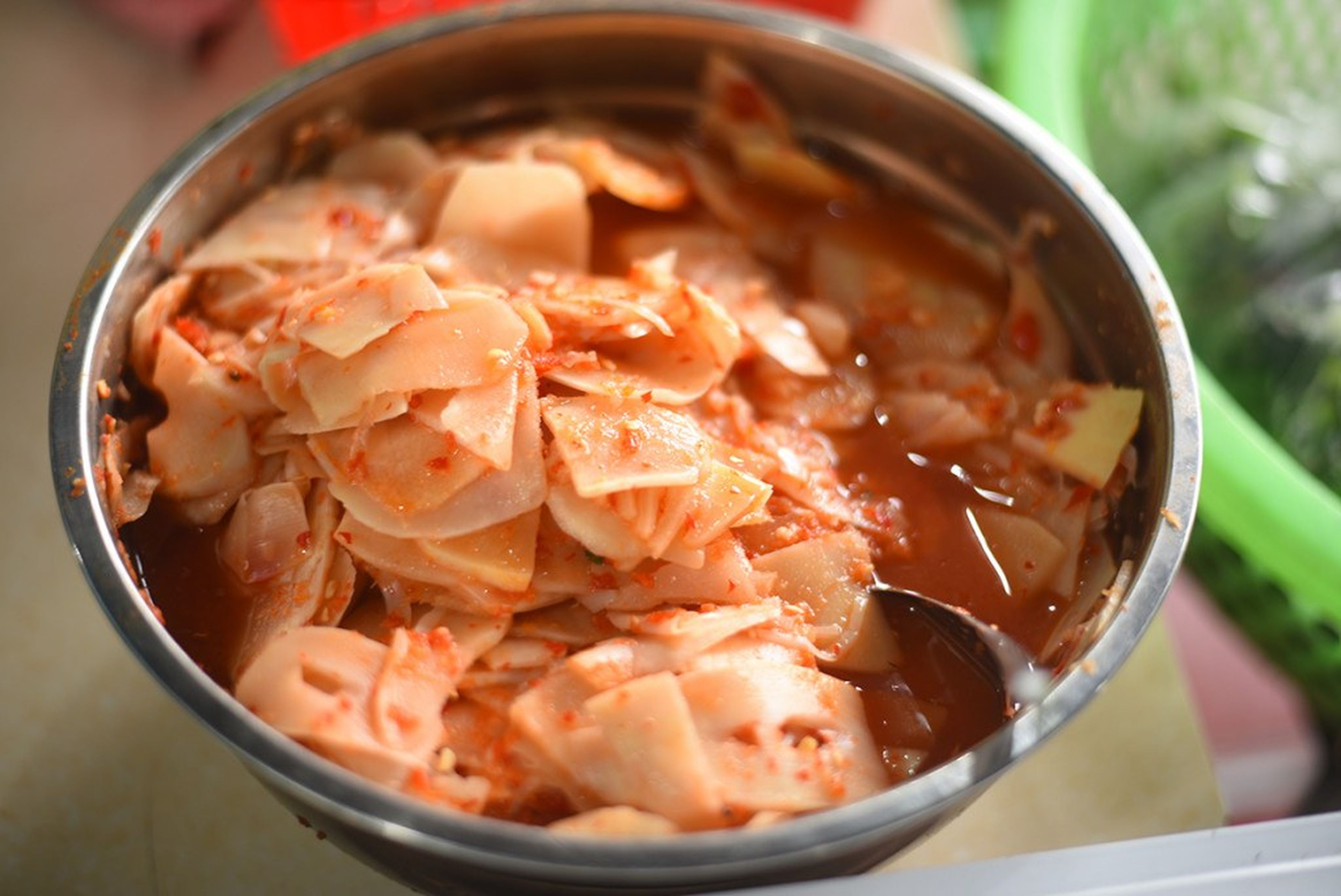Món bún cù kỳ Quảng Ninh, đặc sản nhất định phải thử ở Hạ Long - Hình 8