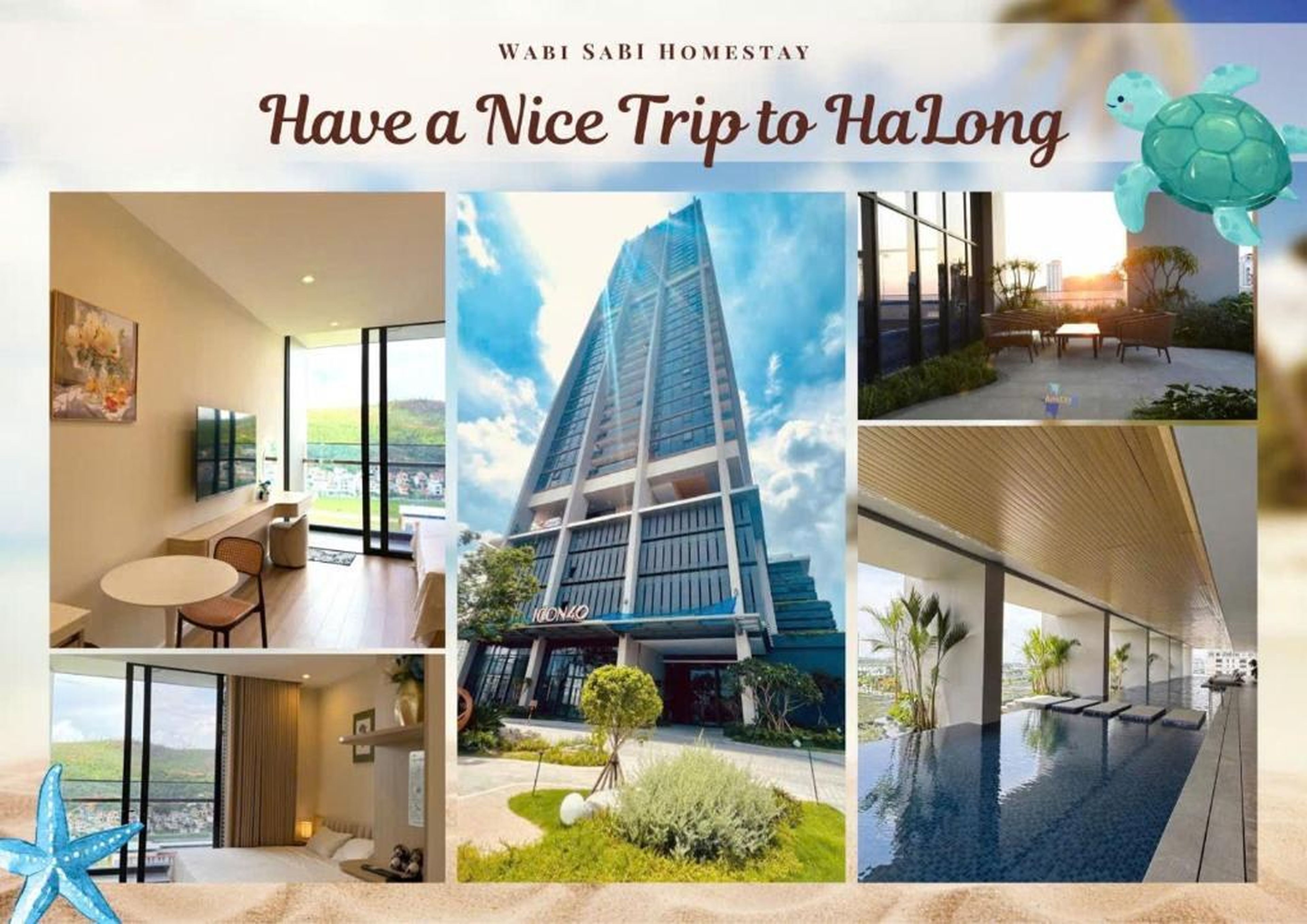 Ngân Kim homstay Hạ Long ICON40 Standard room - Hình 9