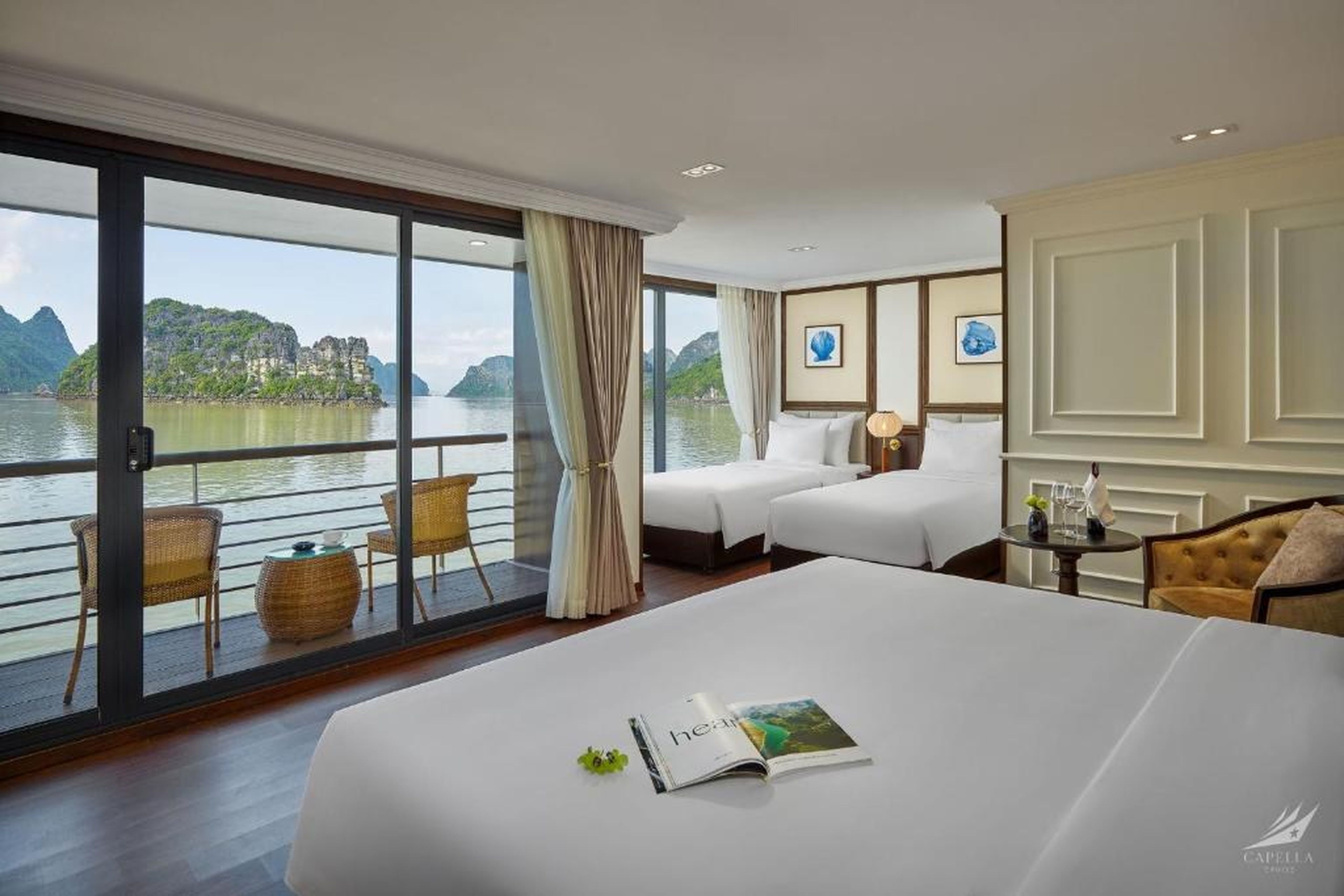 Halong CAPELLACRUISE - Member of Lyra cruise collection - Hình 18