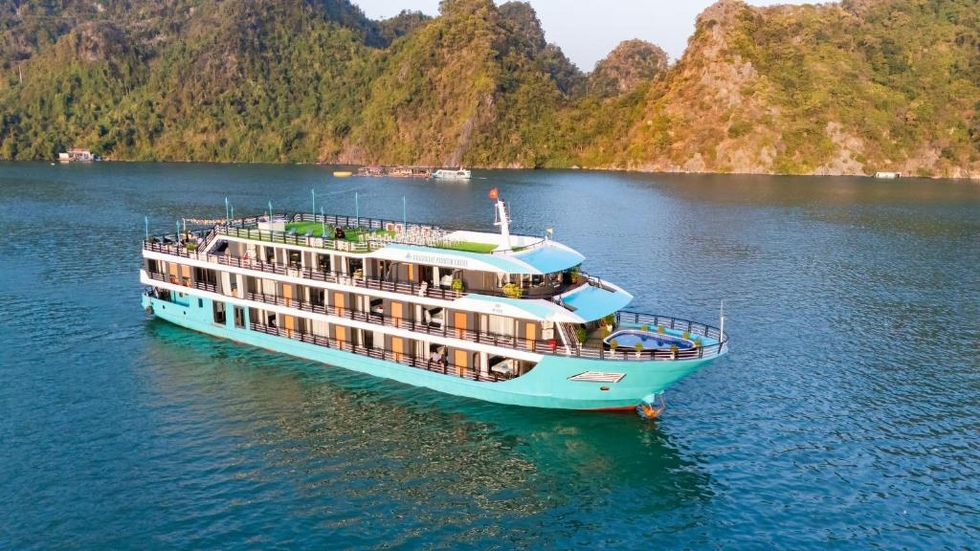 Dragon Premium Cruise Halong - Hình 32