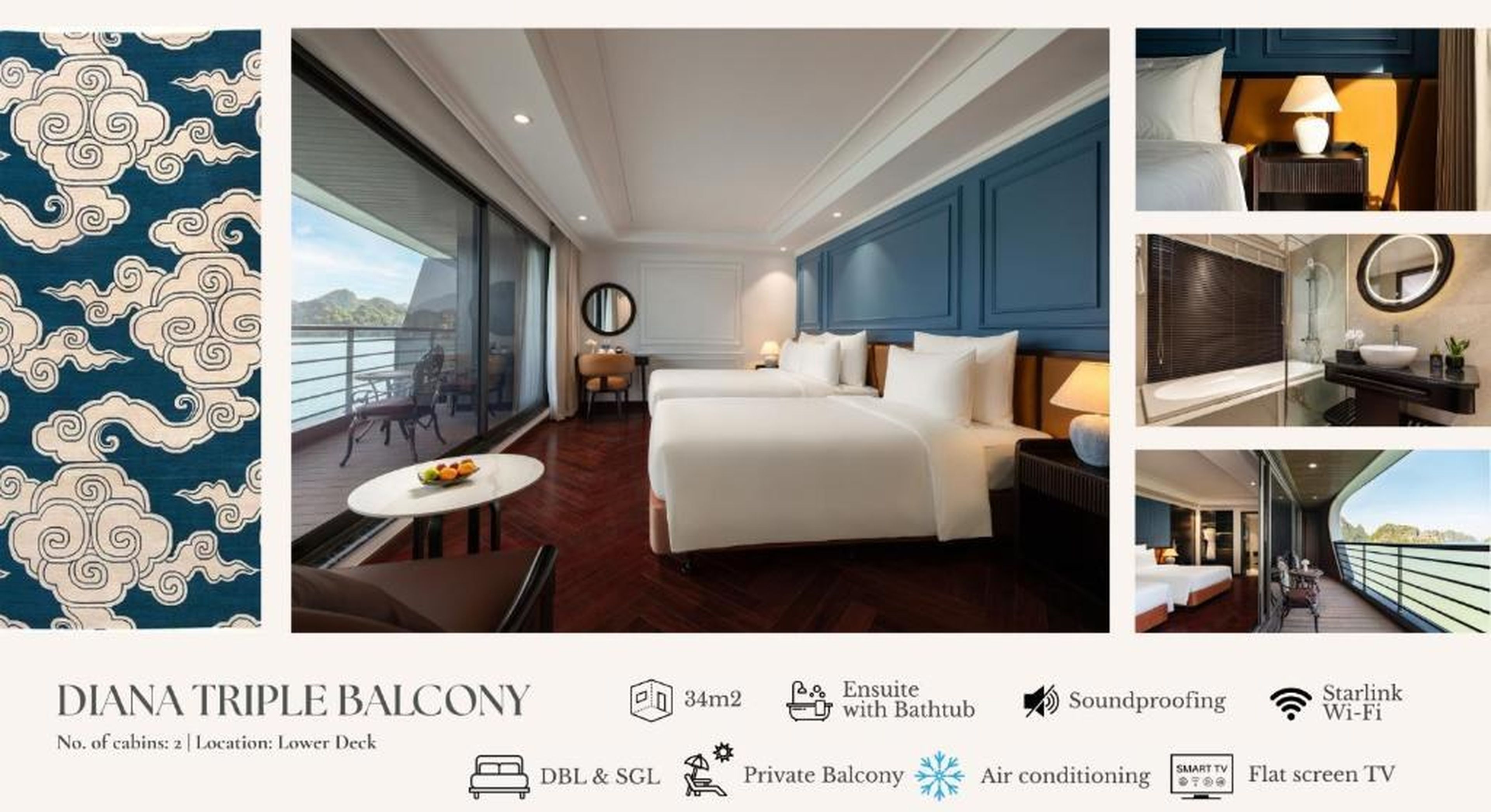 Diana Cruises Halong Bay - Luxury by Venus Group - Hình 26