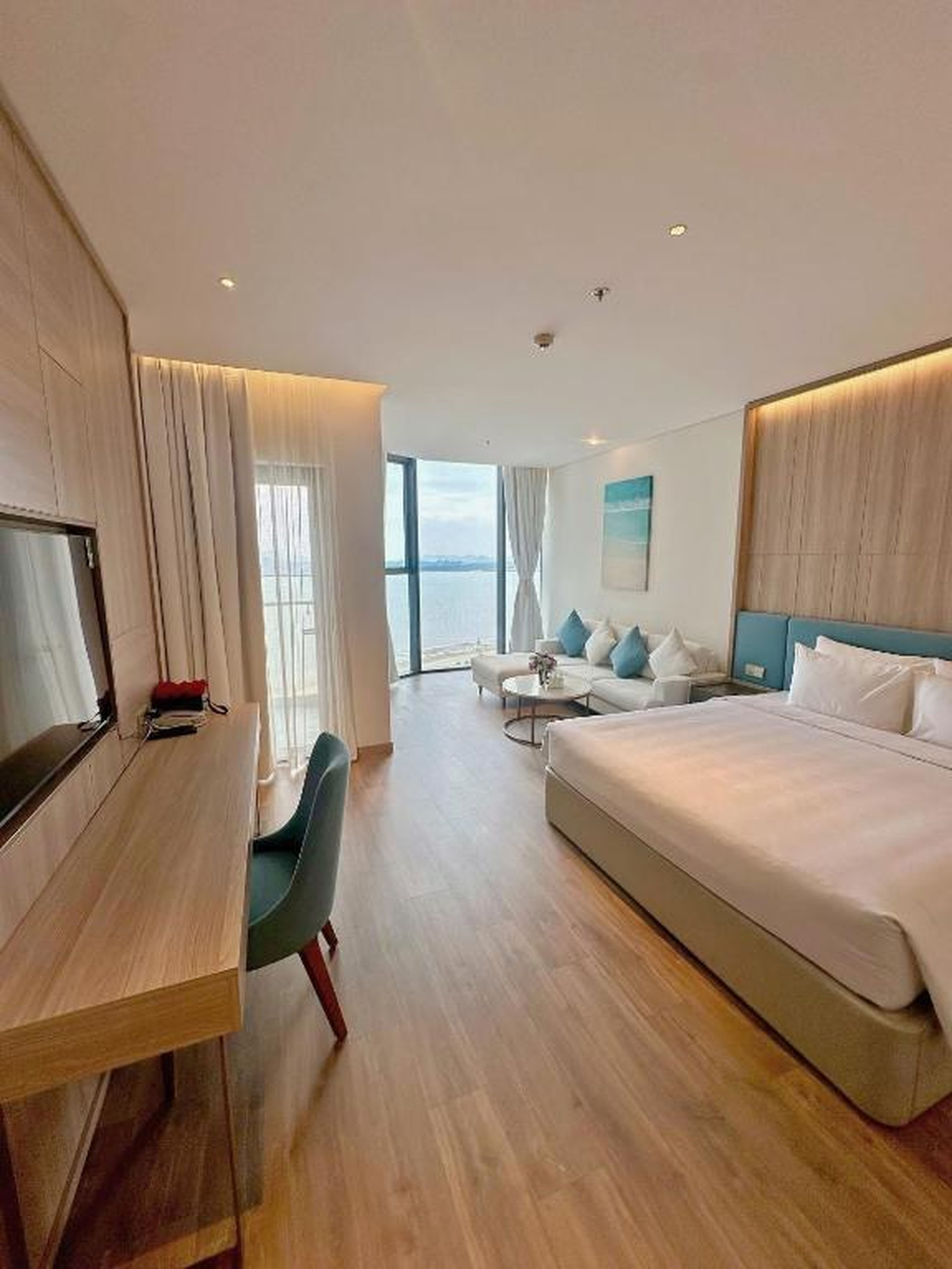 SamSet Corner Seaview Studio A La Carte Ha Long Bay - Hình 10