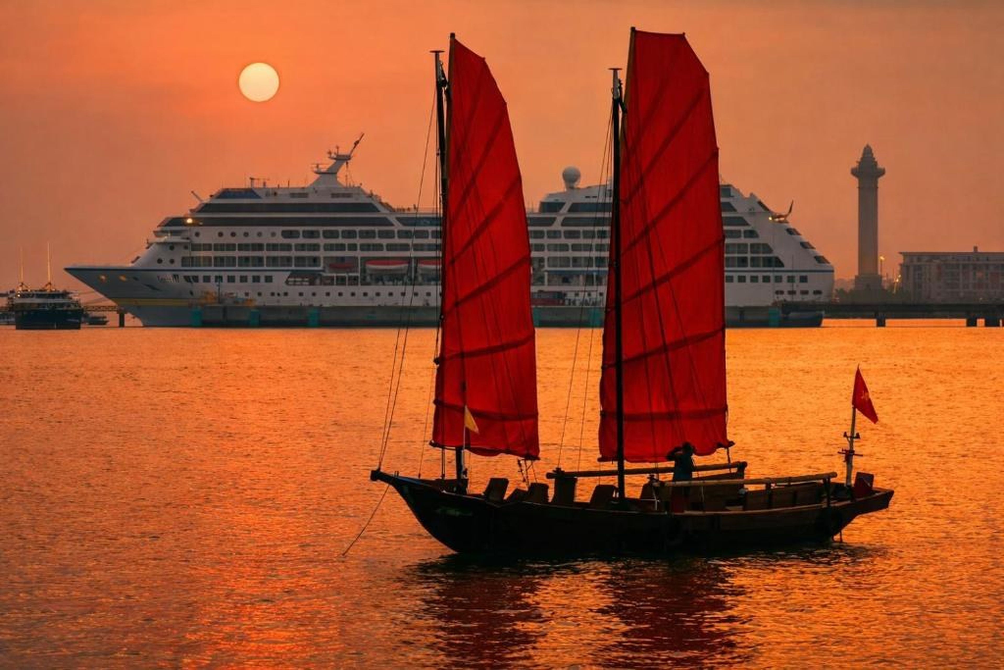 Private Sail Ha Long - Bai Tu Long - Hình 39