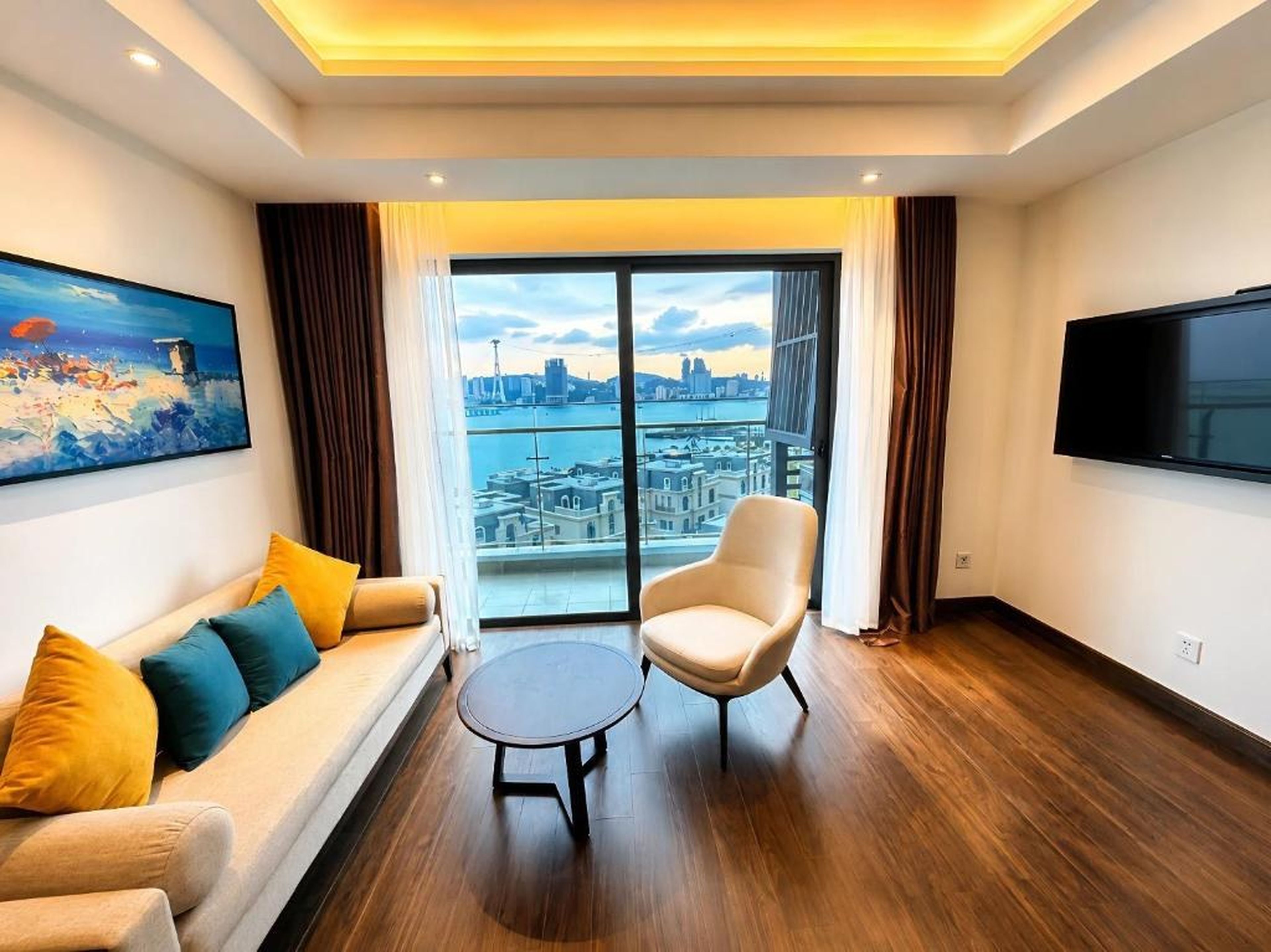 Studio, 2BR Ocean View Apartment - The Sapphire Ha Long - Hình 30