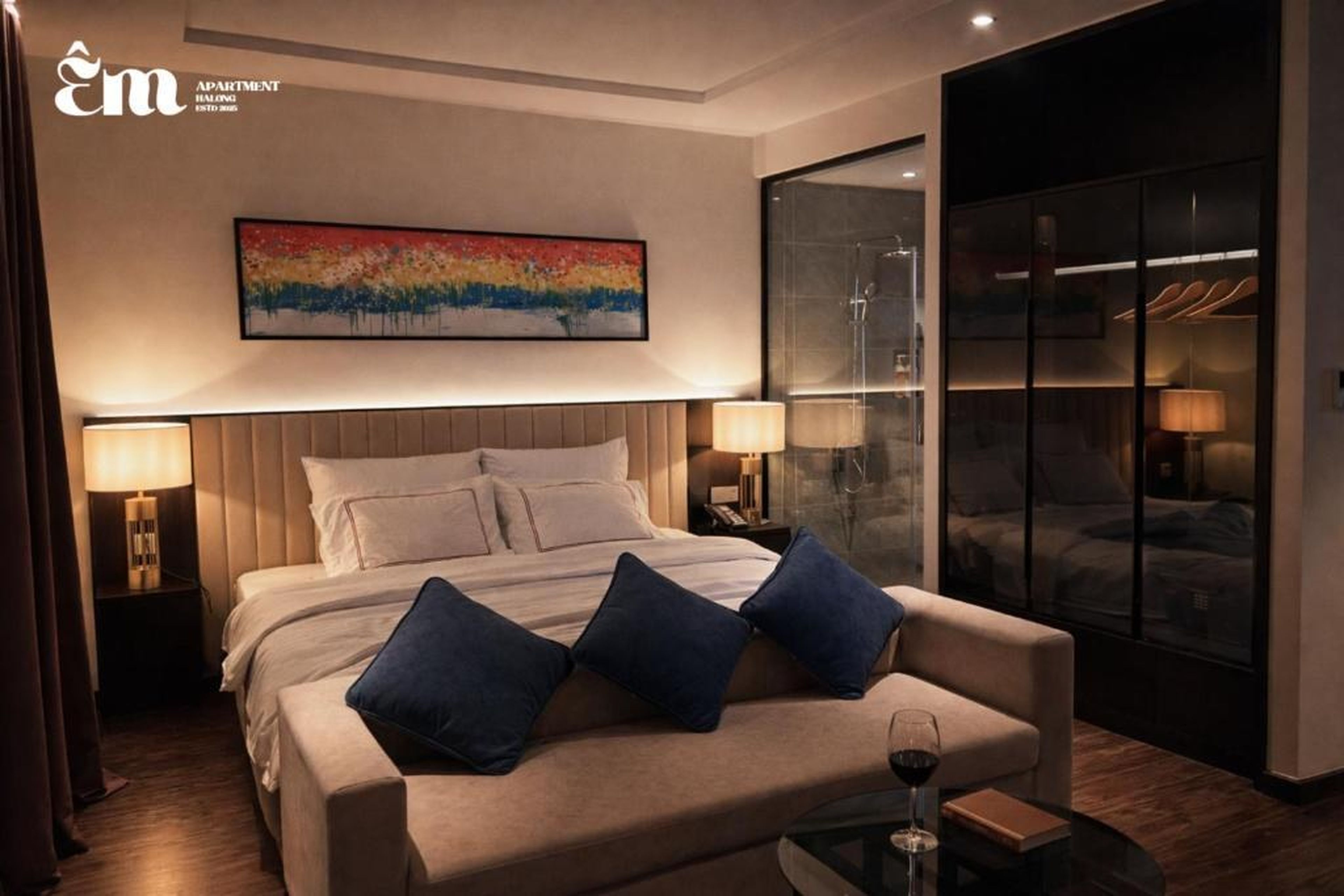 Em Apartment - Ocean and Lighthouse View, Sapphire Residence S2 - Hình 9