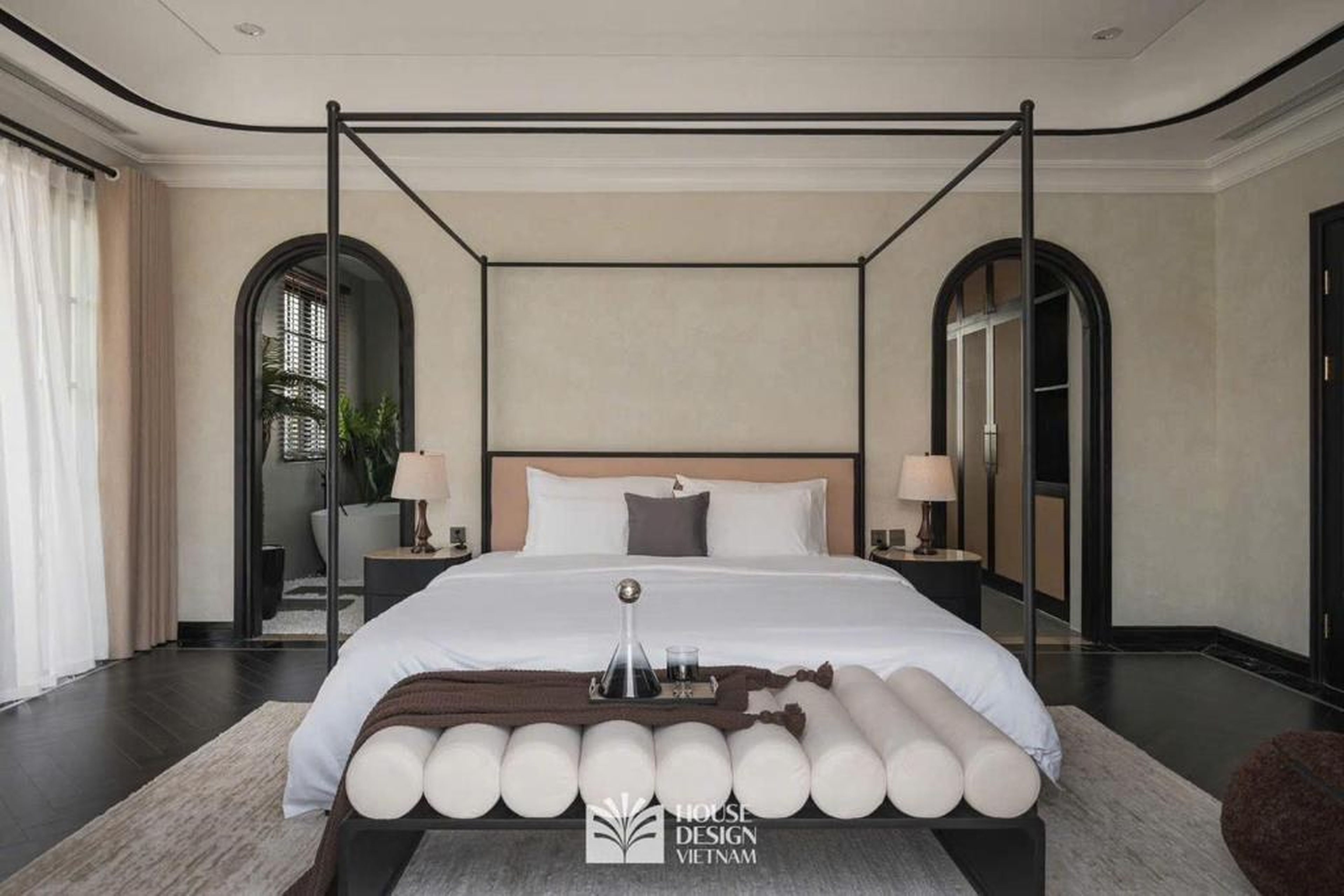 Biệt thự mặt biển, Sun Feria , 7 phòng ngủ, Bãi Cháy , Hạ Long - Hình 28
