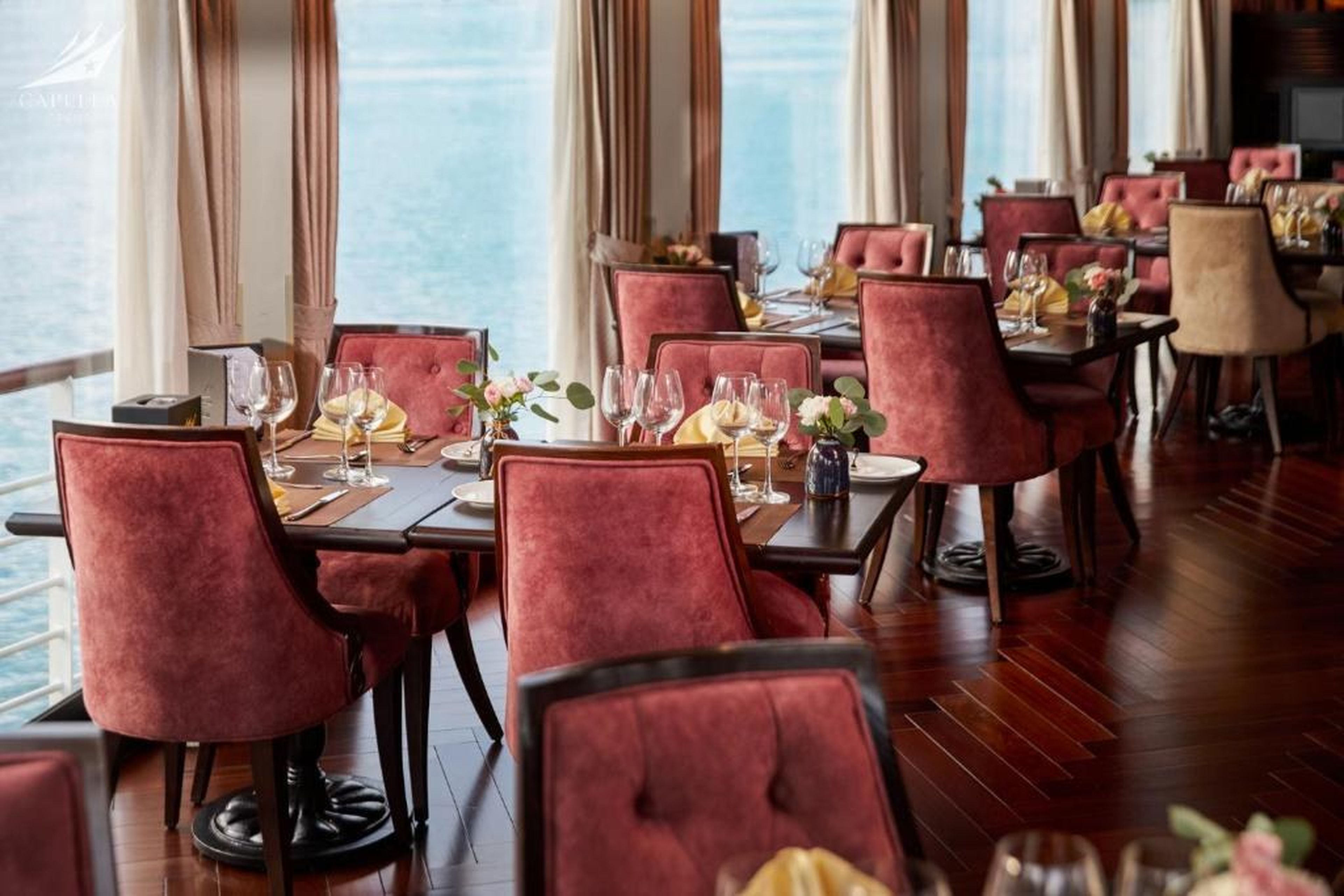 Halong CAPELLACRUISE - Member of Lyra cruise collection - Hình 33