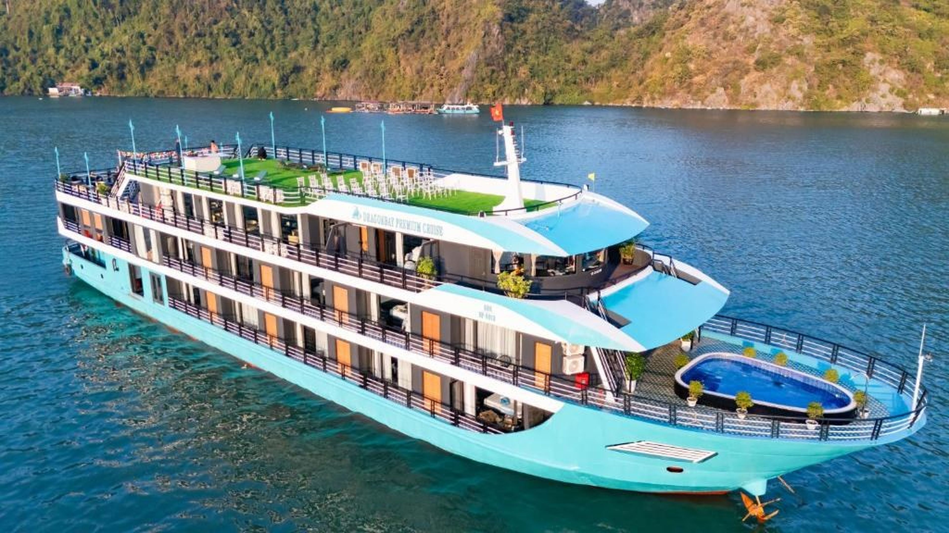 Dragon Premium Cruise Halong - Hình 22