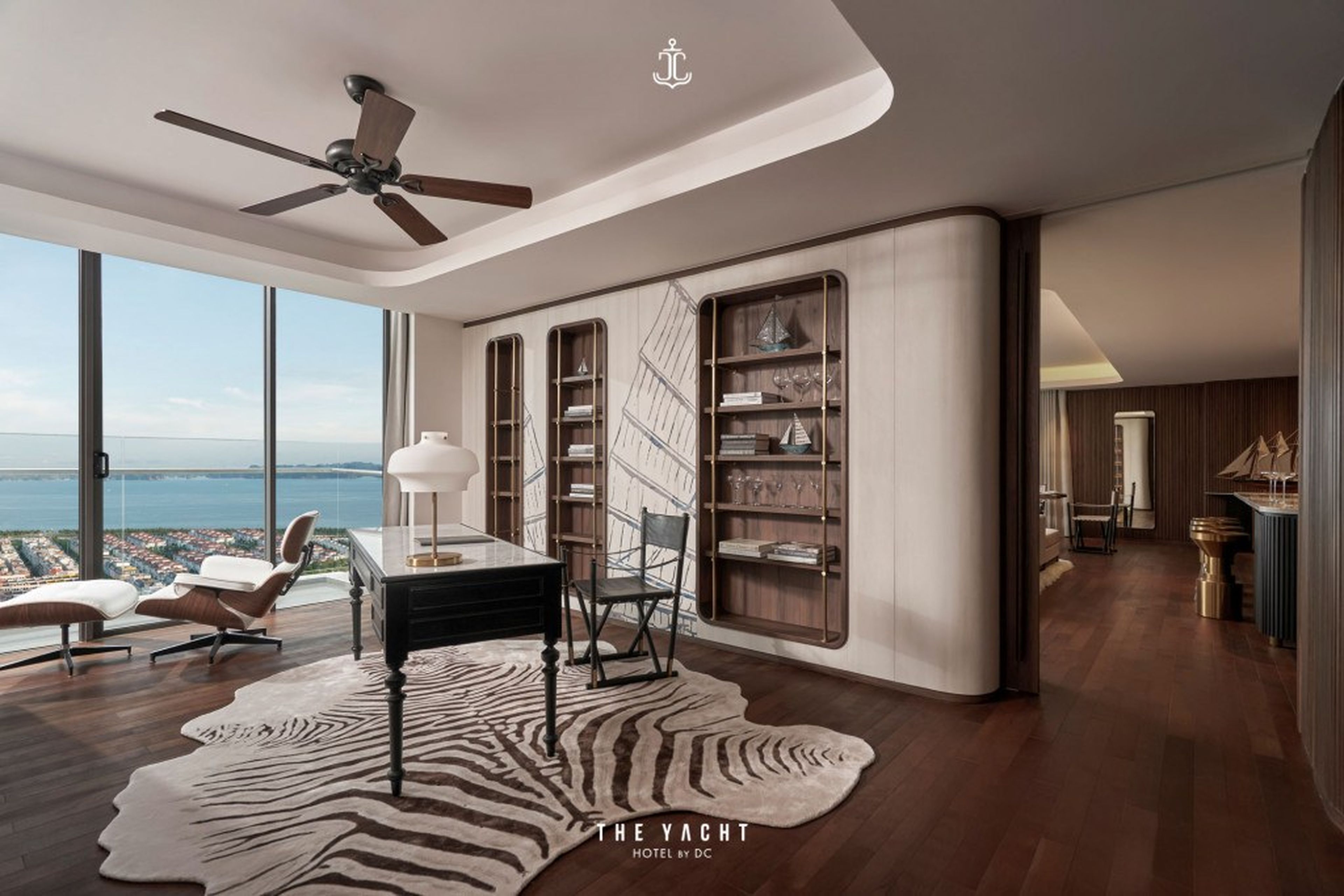 The Yacht by DC – “Du thuyền” sang trọng trên mặt đất neo giữa Hạ Long - Hình 15