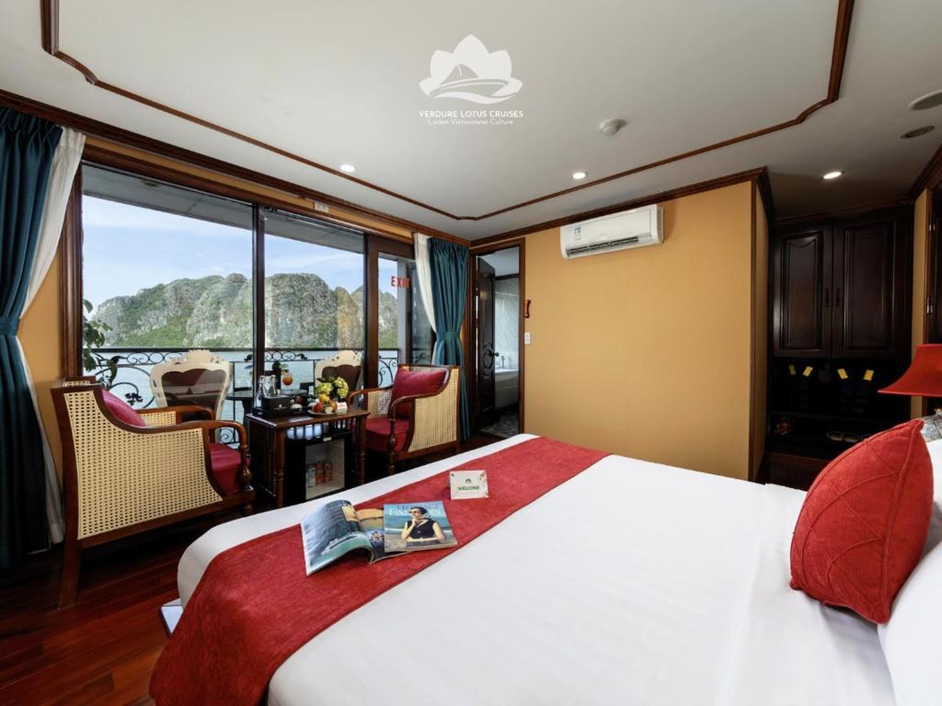 Verdure Lotus Grandeur Cruise on Ha Long Bay - Hình 25