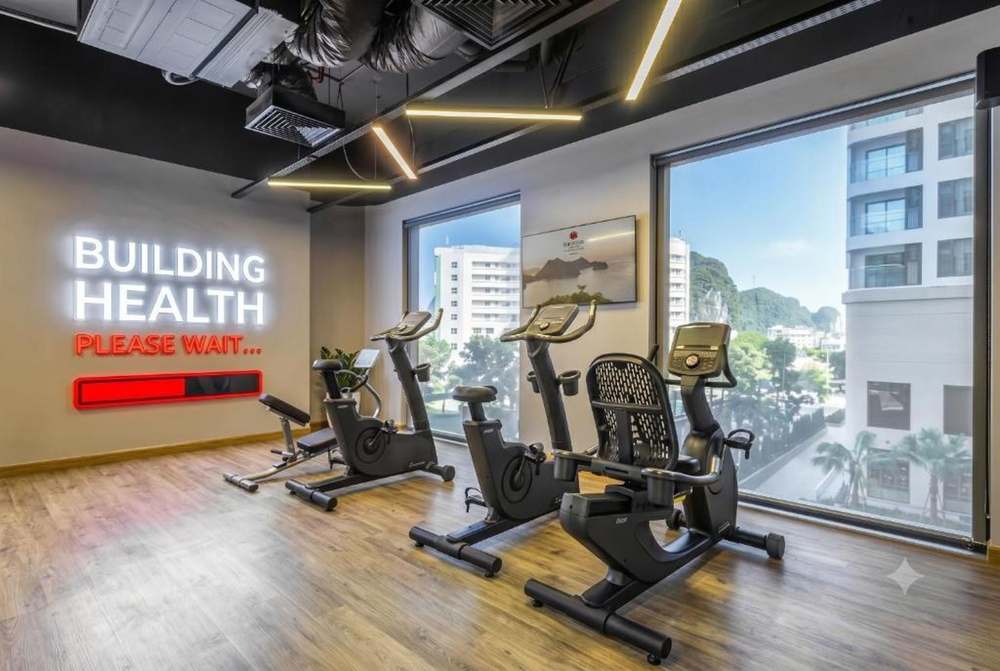 Modern Sapphire Studio Hạ Long Sea View & Fireworks - Hình 8