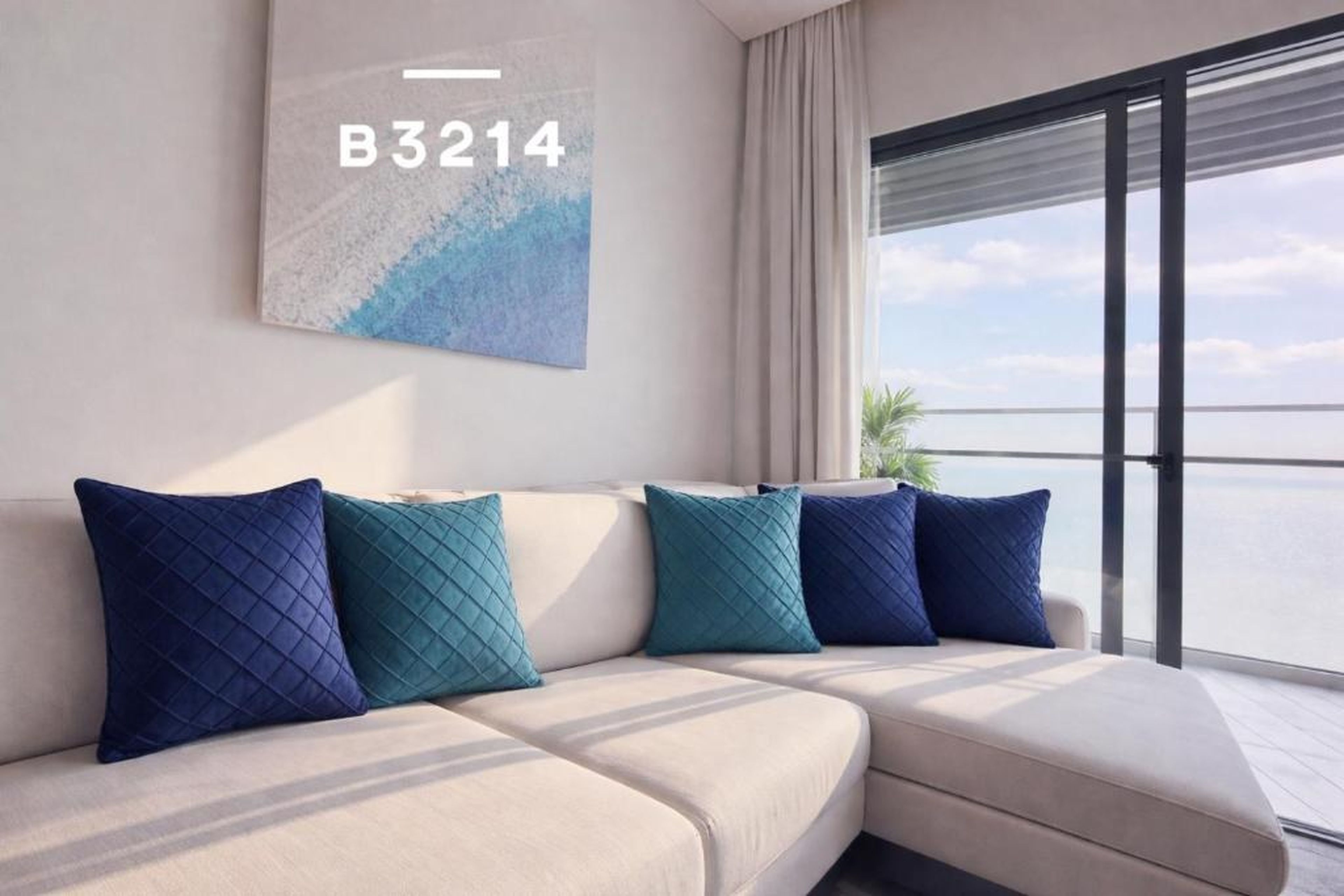 A La Carte Ha Long Oceanview Panoramic 2BR2WC 75m2 Suite with balcony - Hình 5