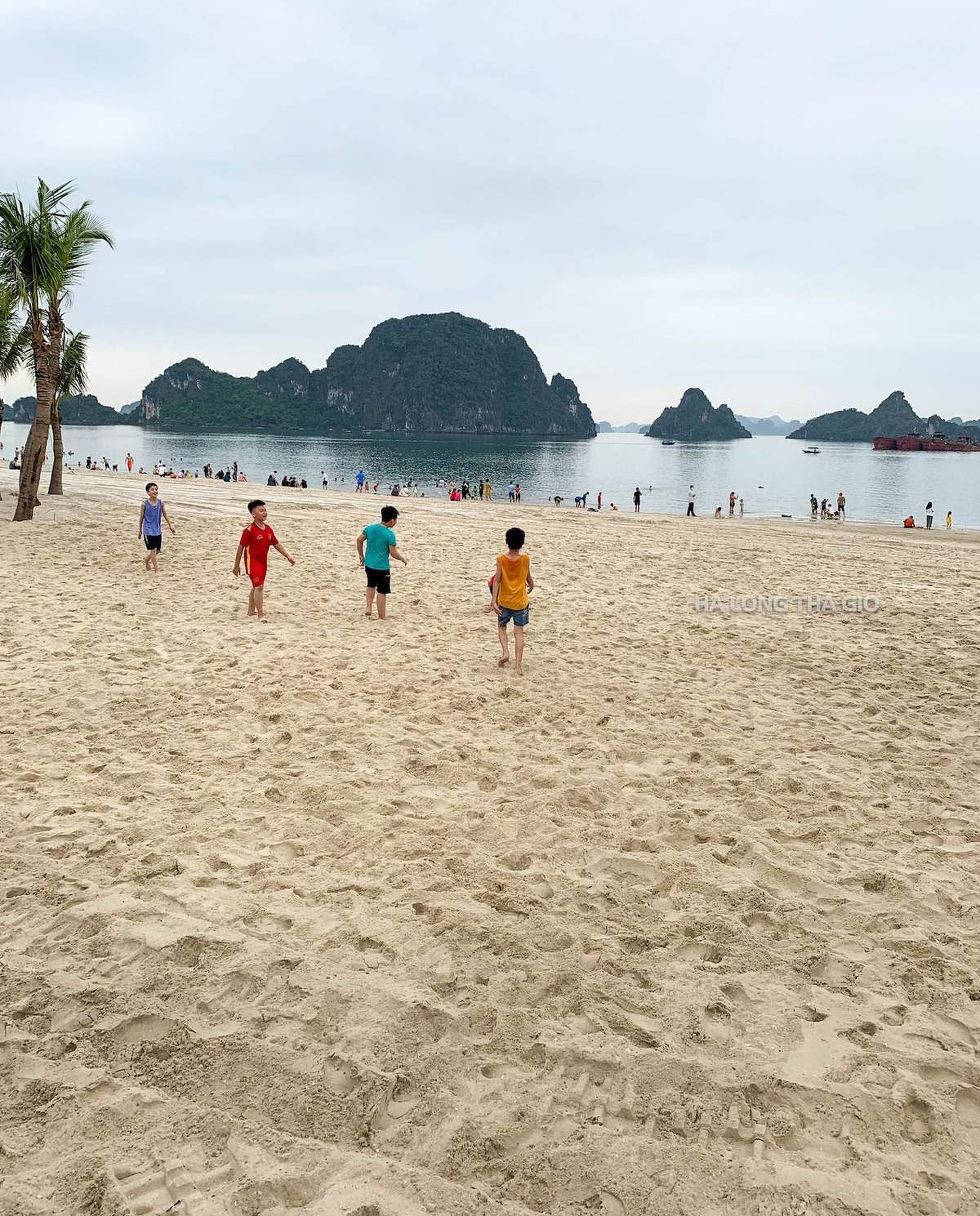 Bãi tắm Hòn Gai – Điểm du lịch mới toanh tại Hạ Long - Hình 6