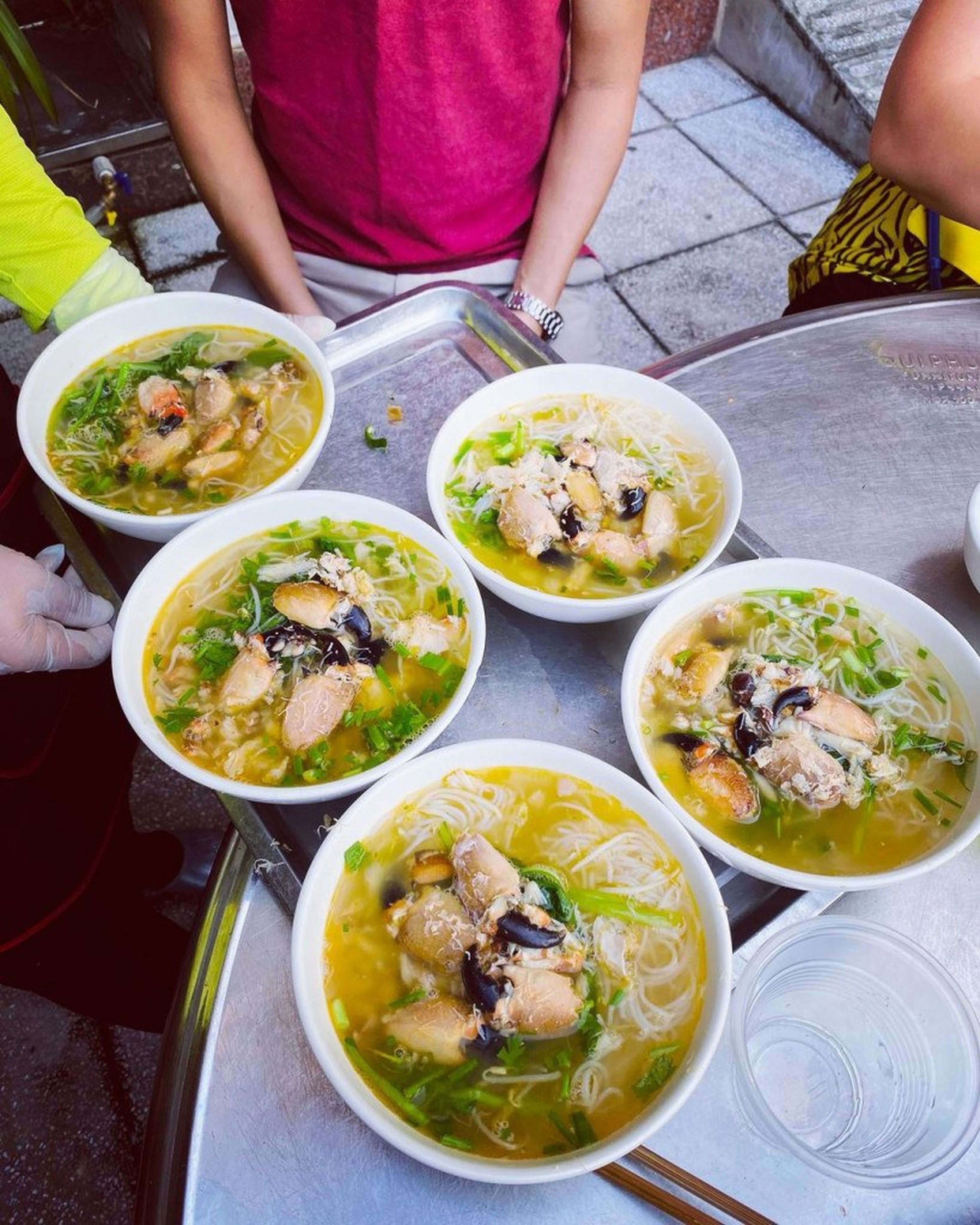 Món bún cù kỳ Quảng Ninh, đặc sản nhất định phải thử ở Hạ Long - Hình 2
