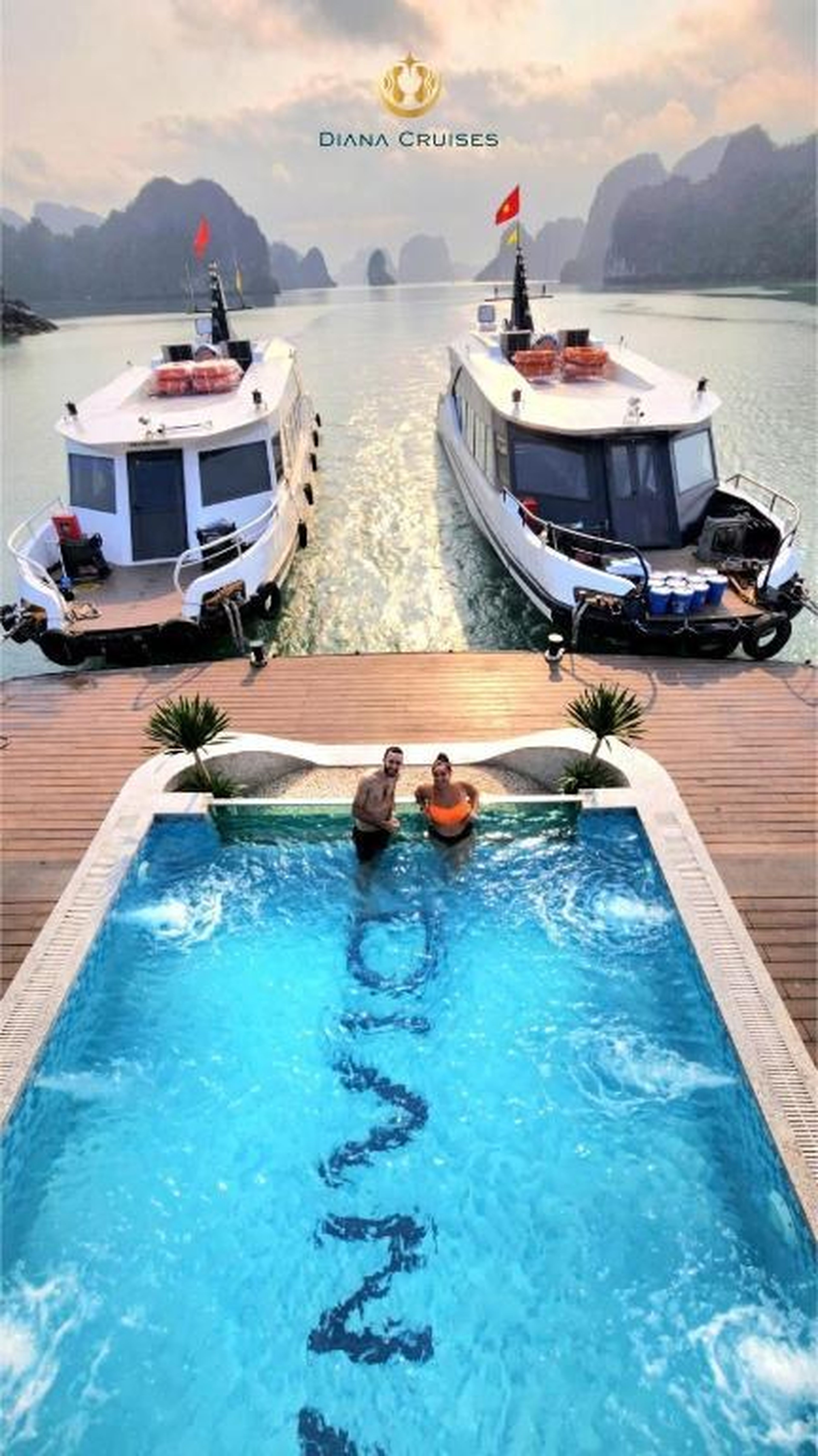 Diana Cruises Halong Bay - Luxury by Venus Group - Hình 14