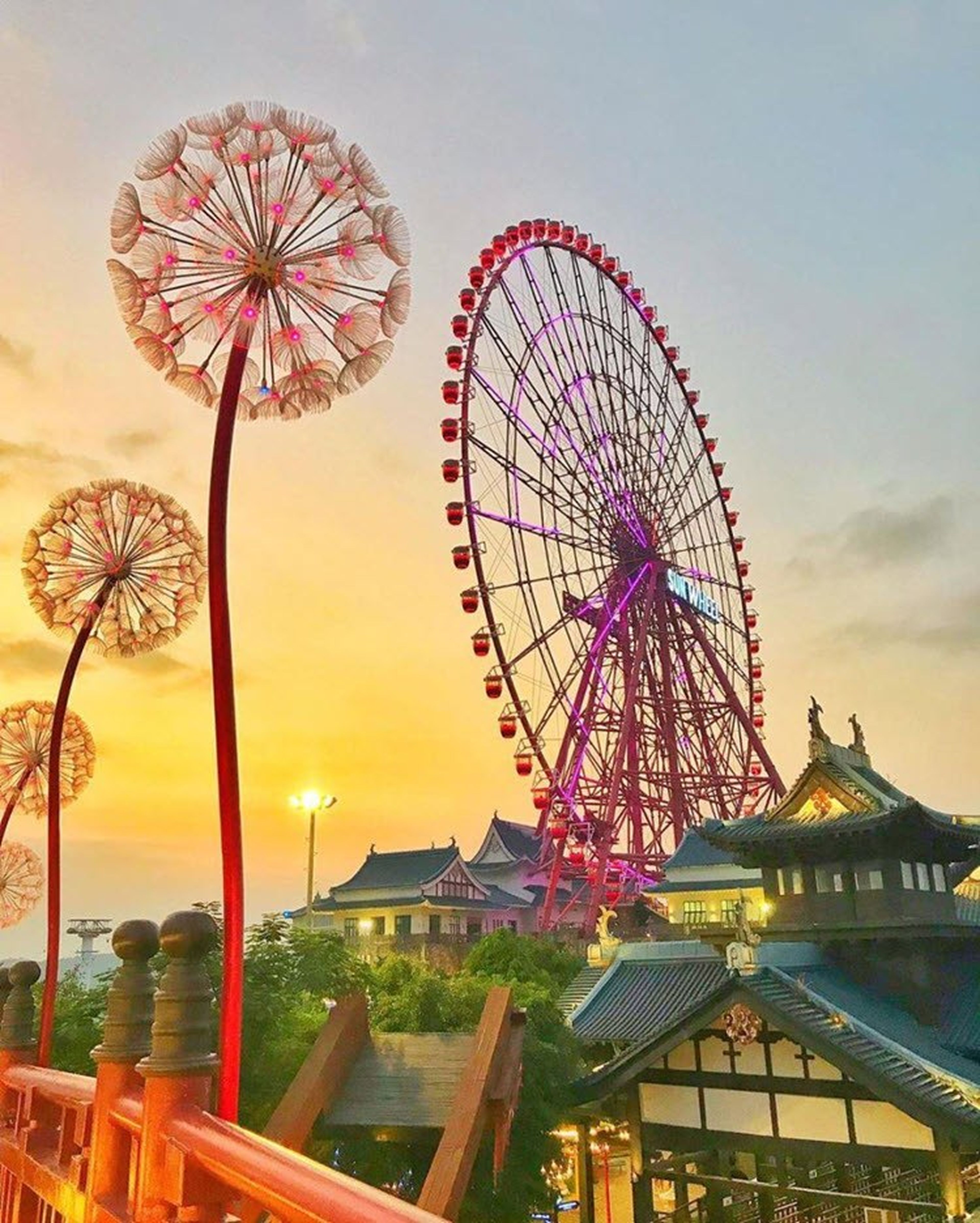 Sun Wheel Hạ Long - Vòng quay mặt trời độc đáo nhất Hạ Long - Hình 16