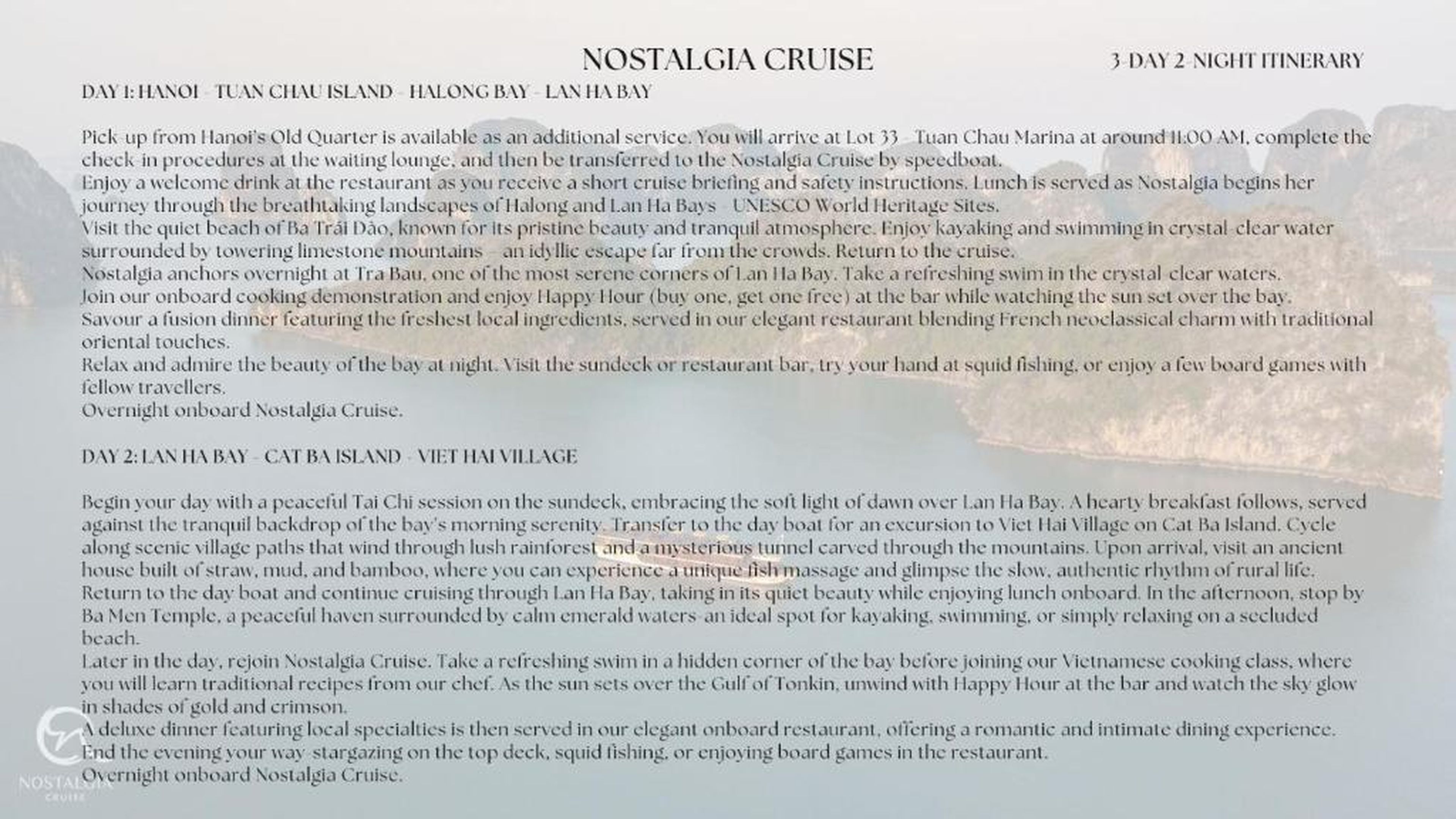 Nostalgia Halong Cruise - Hình 11