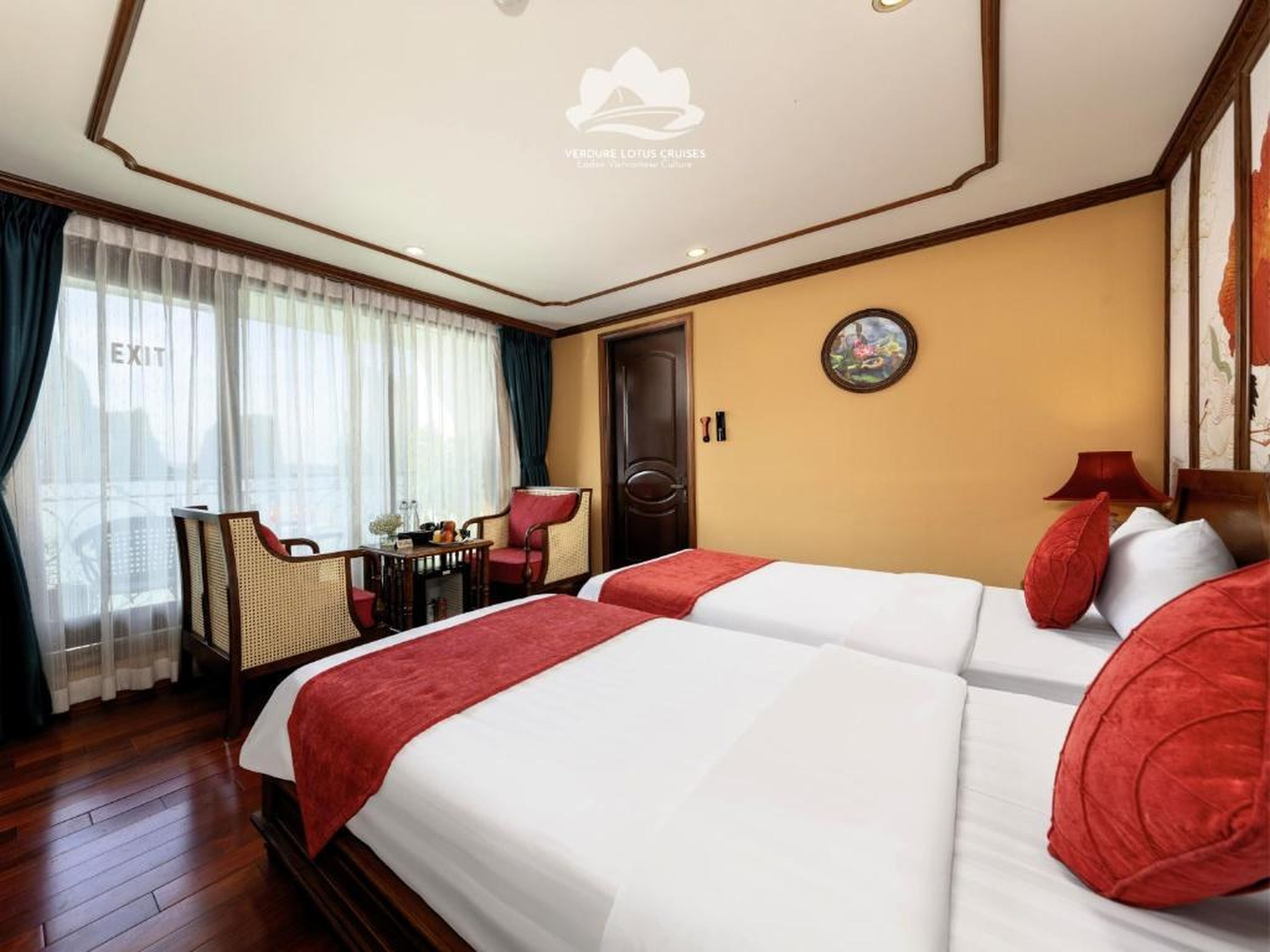 Verdure Lotus Grandeur Cruise on Ha Long Bay - Hình 32