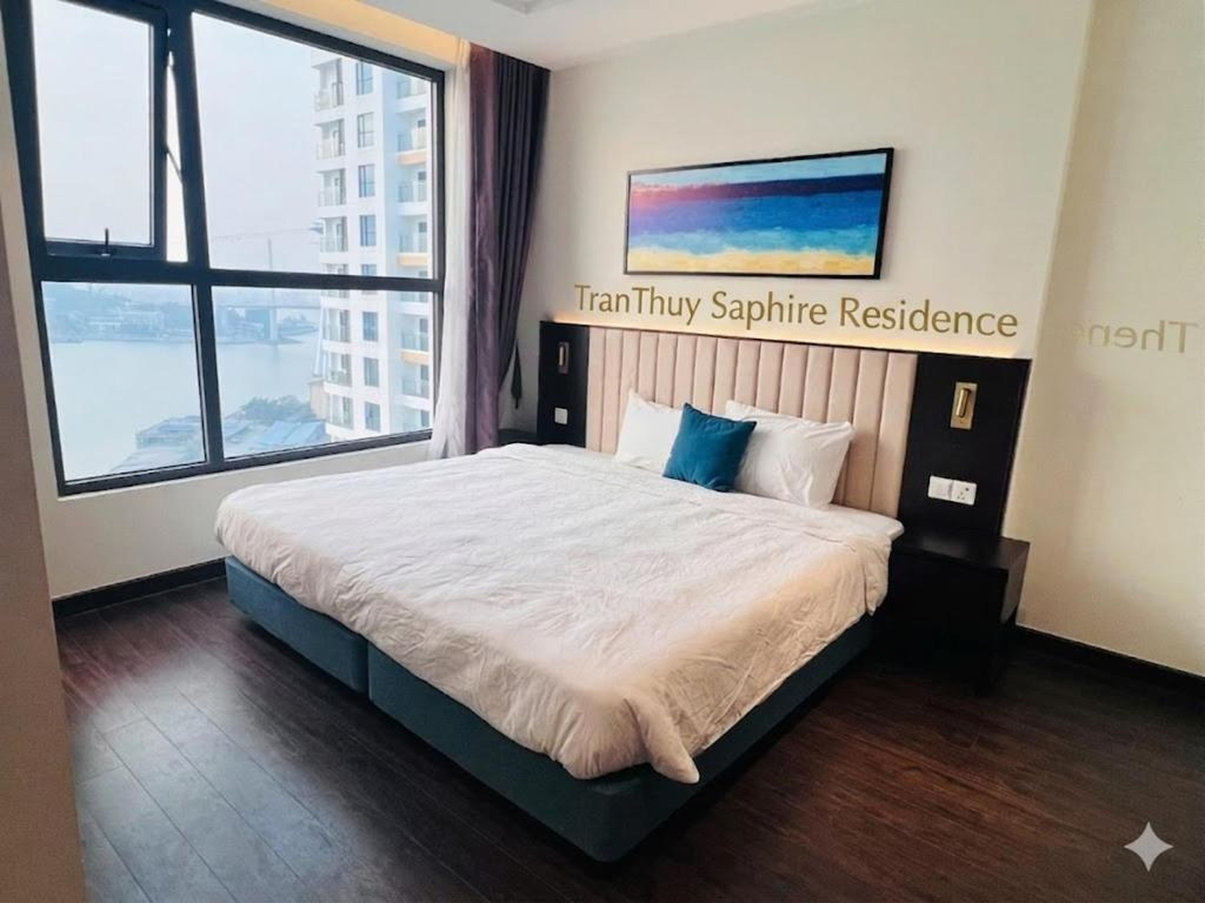 The Saphire Ha Long - TranThuy Sea View Apartment - Hình 13