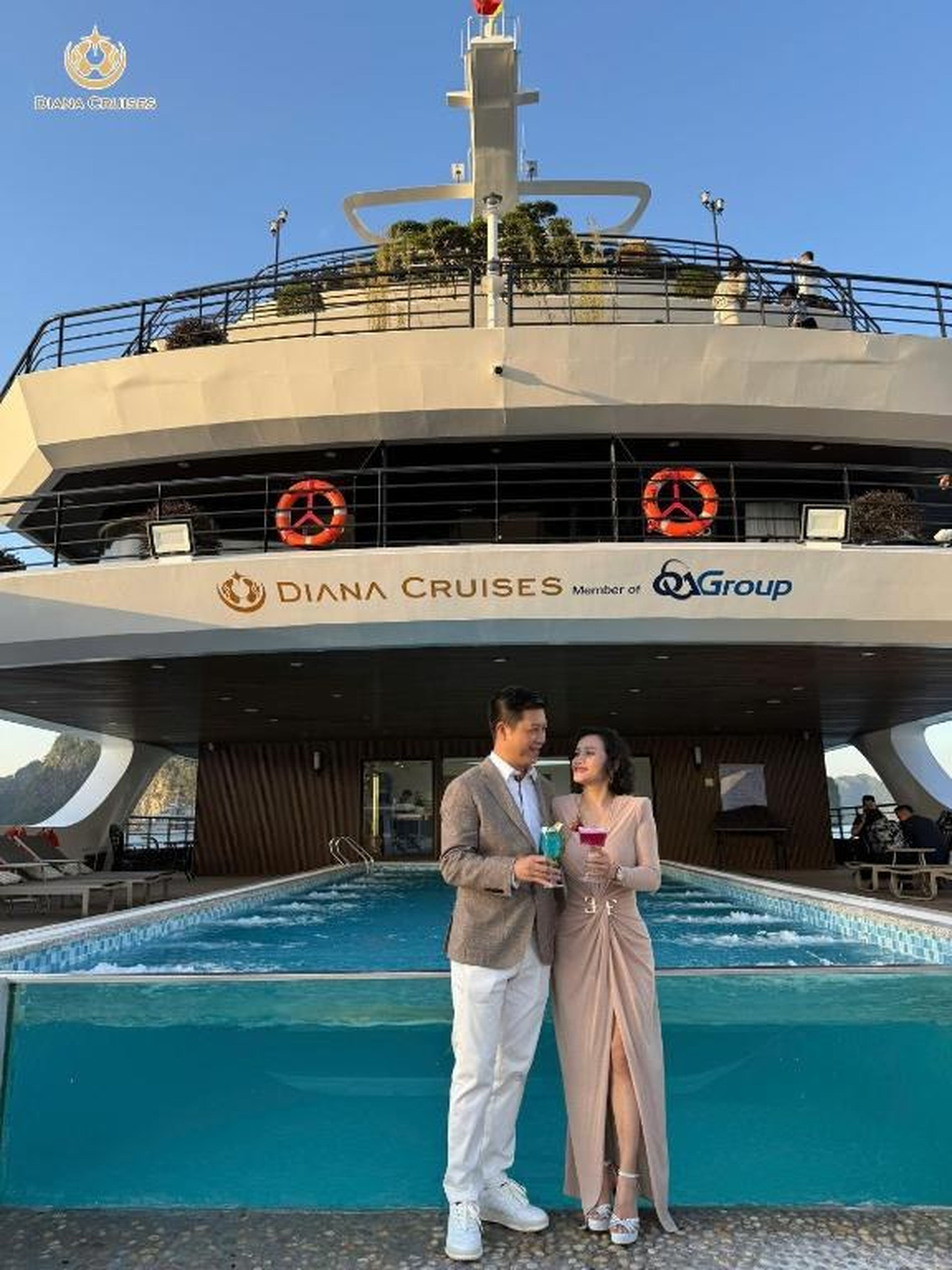 Diana Cruises Halong Bay - Luxury by Venus Group - Hình 47