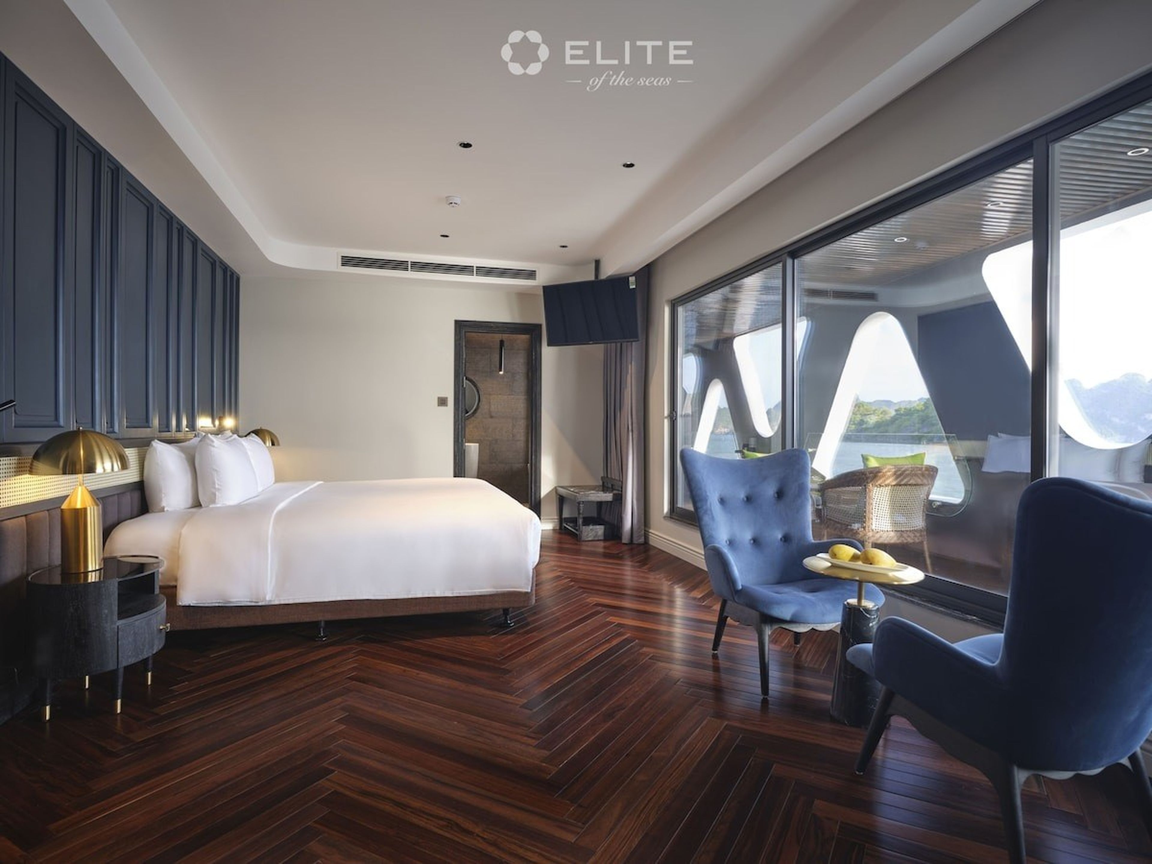 Ngao du vịnh Lan Hạ cùng du thuyền cao cấp 5 sao Elite of the Seas Lan Hạ - Hình 16