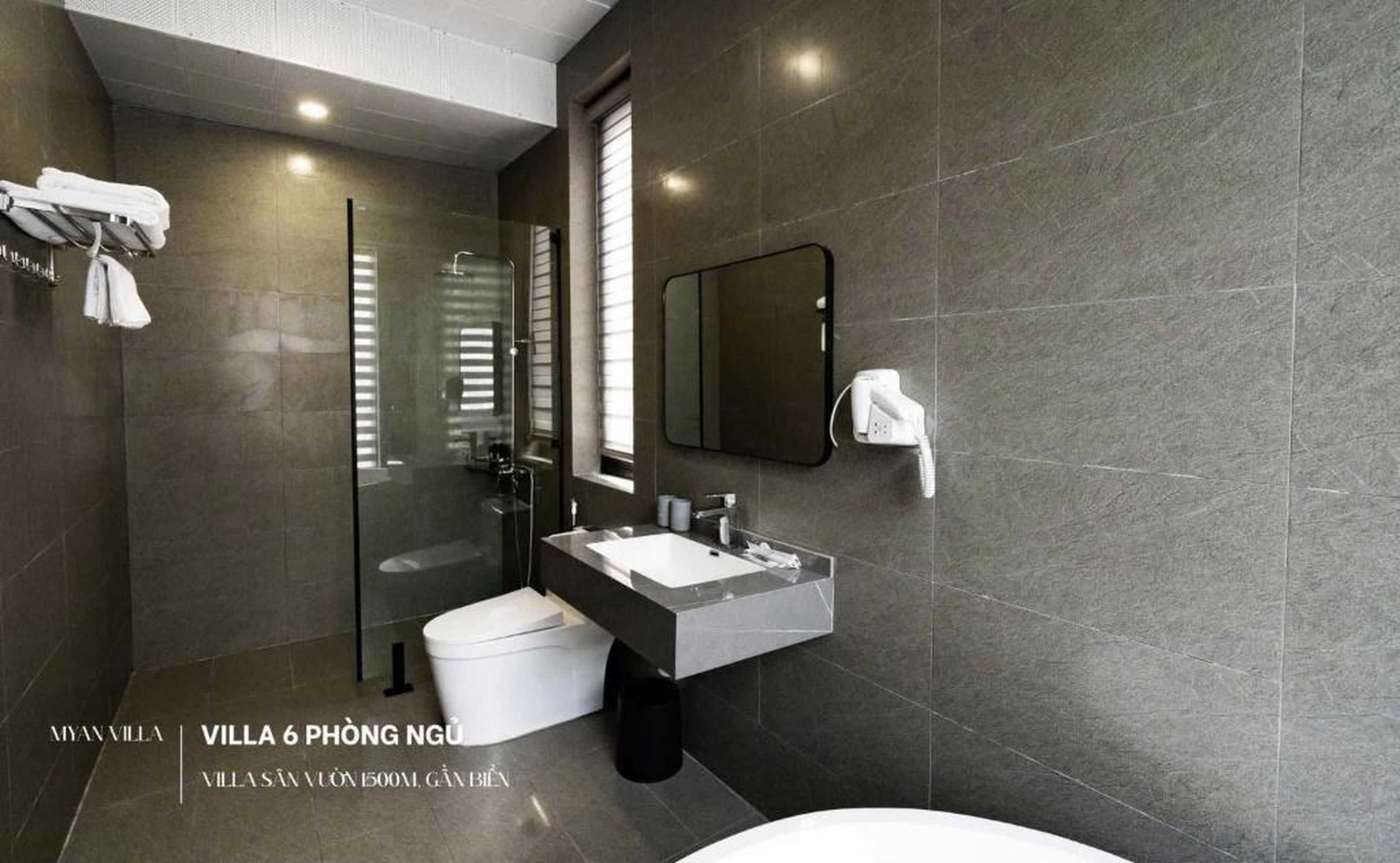 Myan Villa, 6 phòng ngủ, siêu vip Hạ Long bay - Hình 45