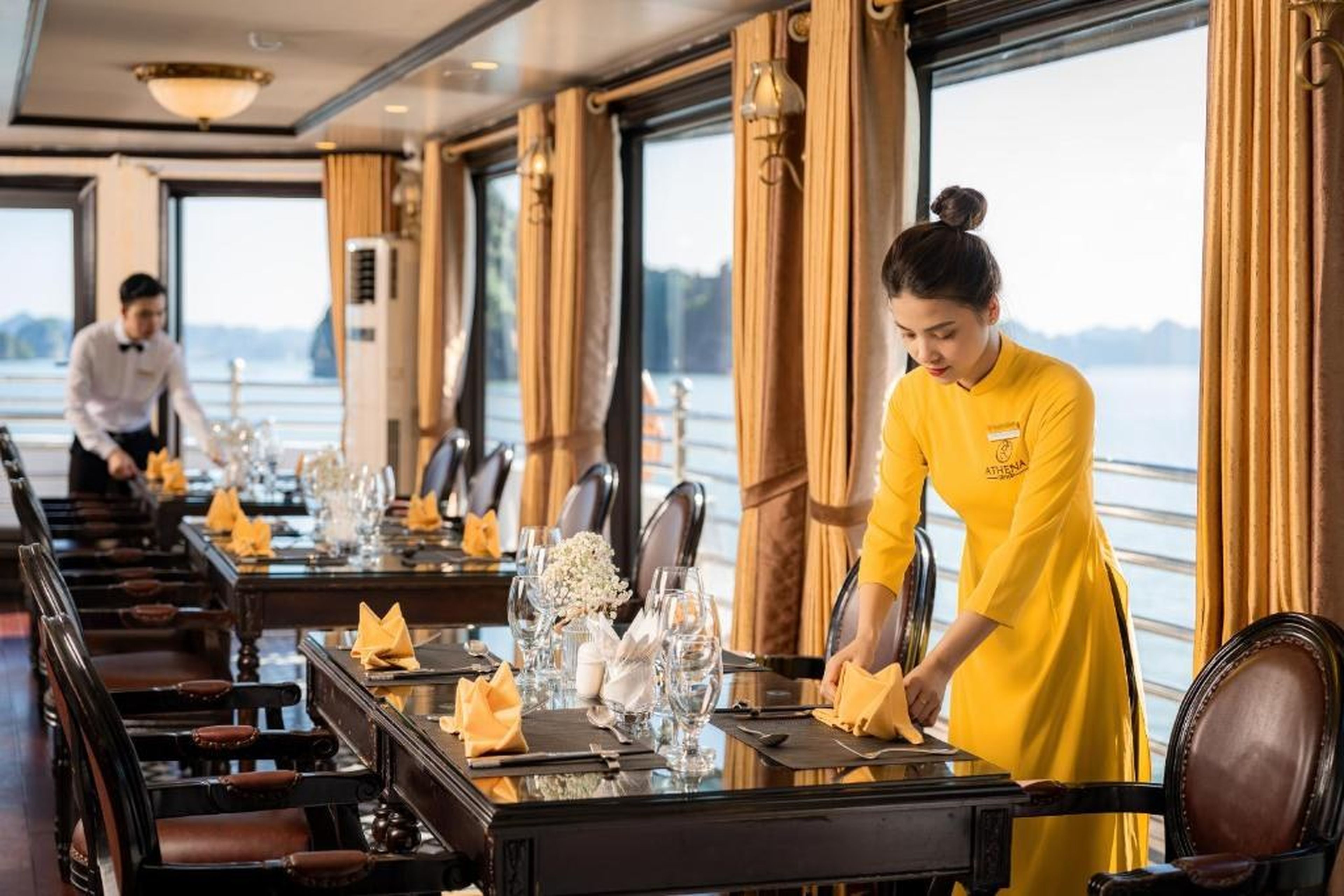 Athena Royal Cruise - Luxury in Halong Bay - Hình 50