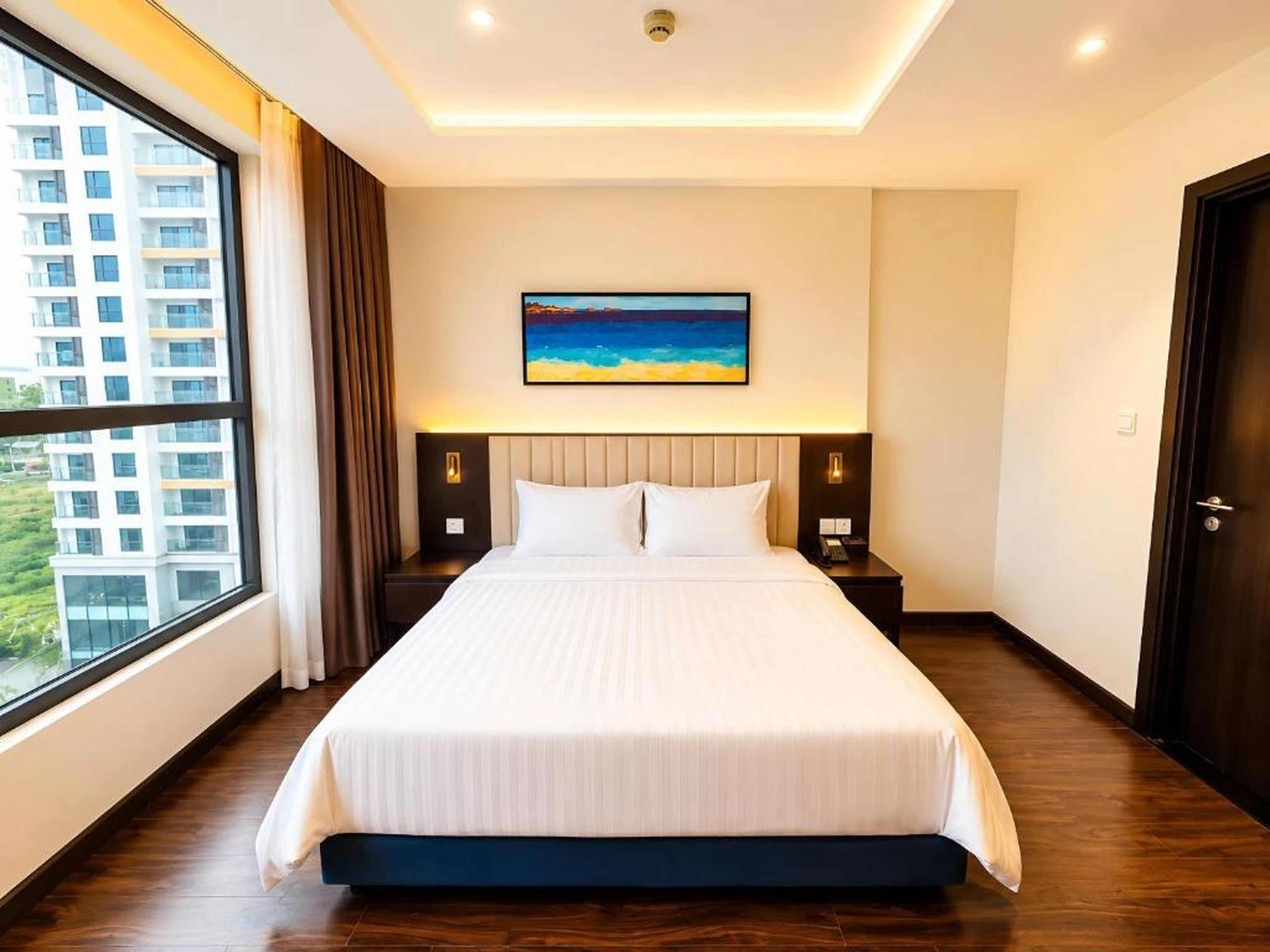 Studio, 2BR Ocean View Apartment - The Sapphire Ha Long - Hình 35
