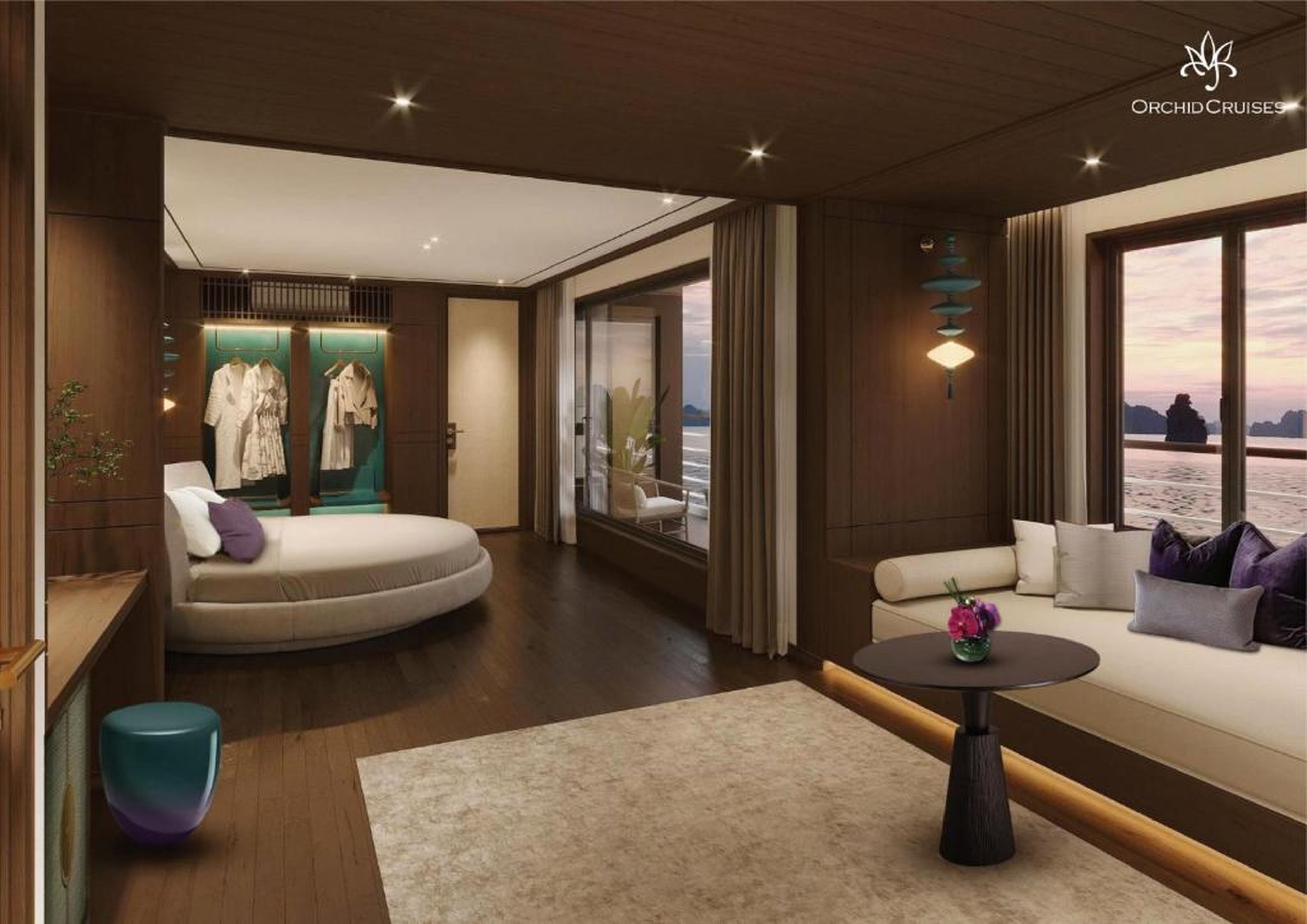 Orchid Luxury Cruise - Hình 1