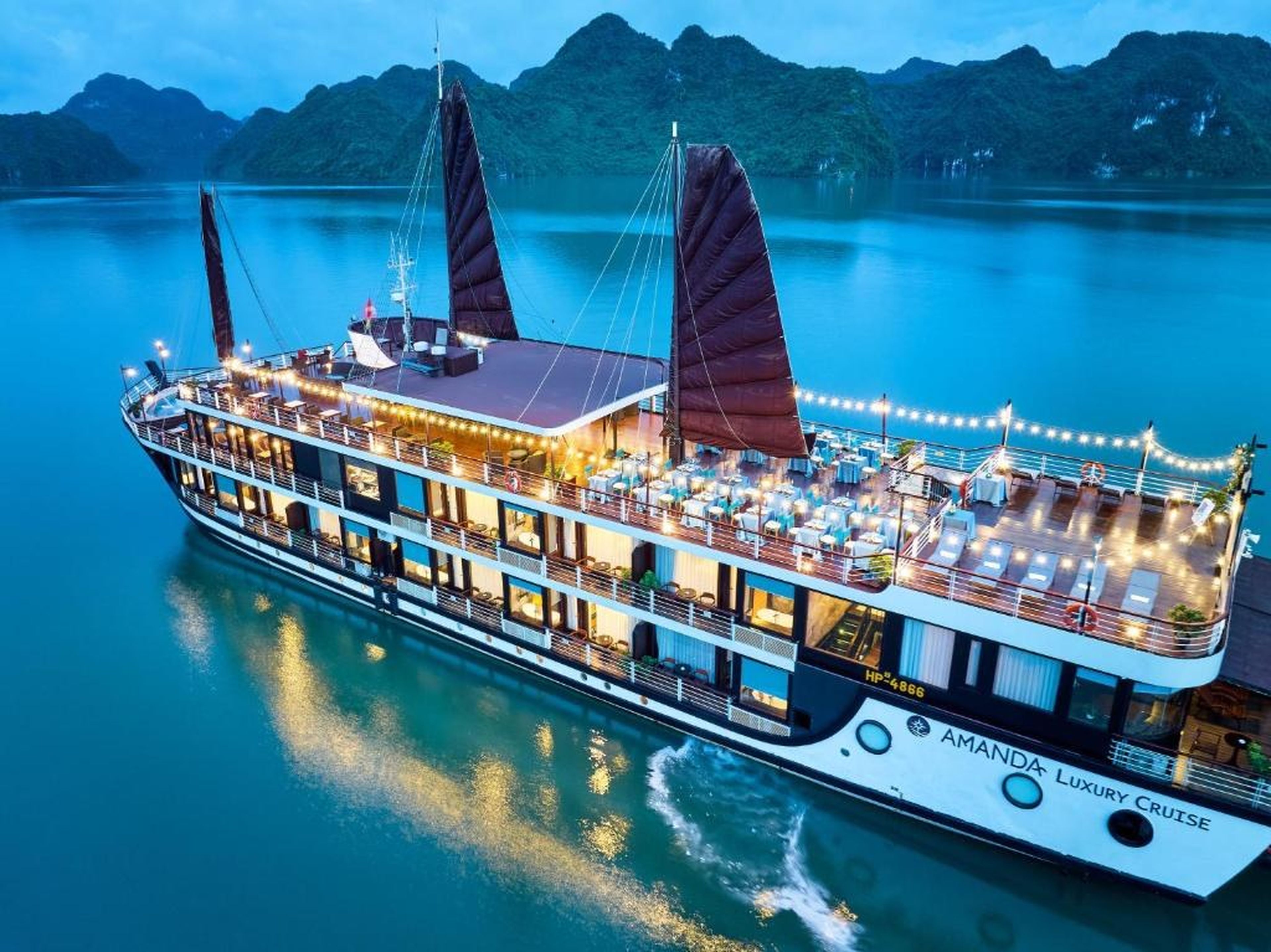 Amanda Luxury Cruise - Hình 48
