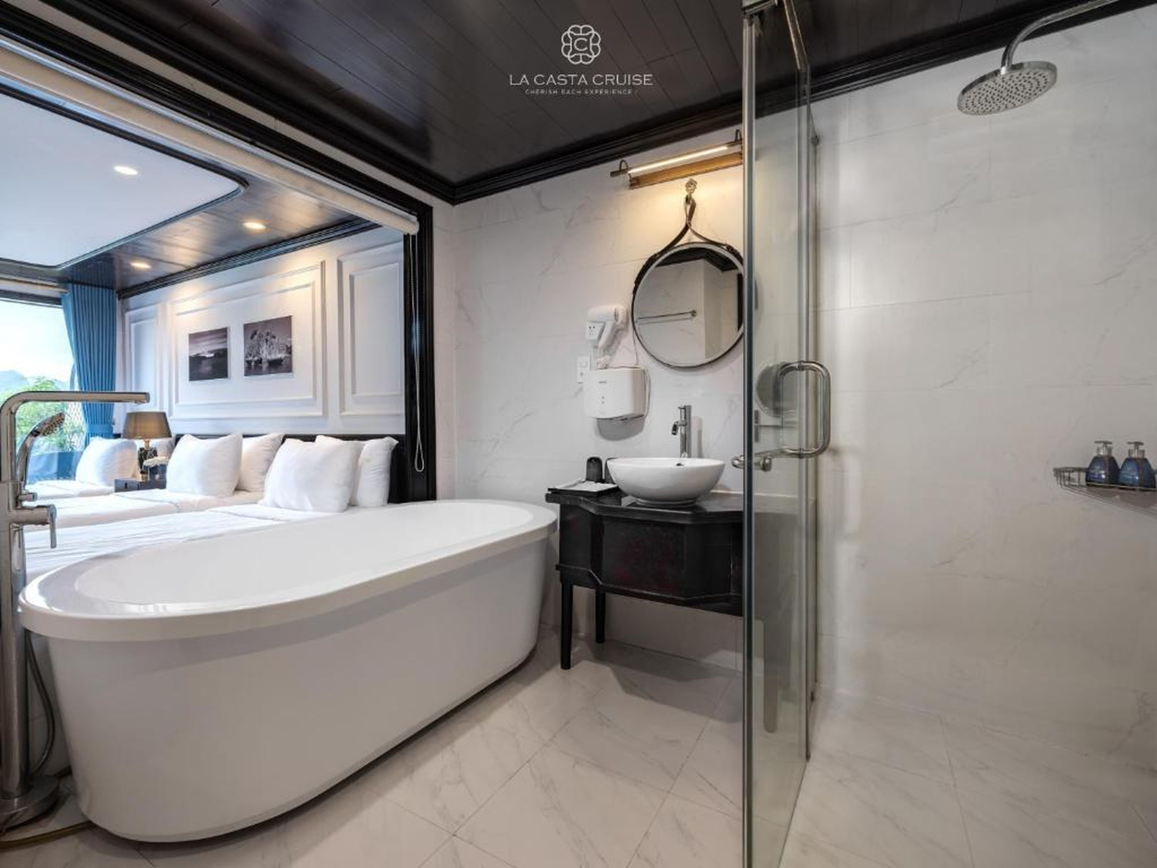 La Casta 5-Star Cruise 2D1N - Lan Ha Bay - Balcony & Bathtub Ocean View - Hình 2