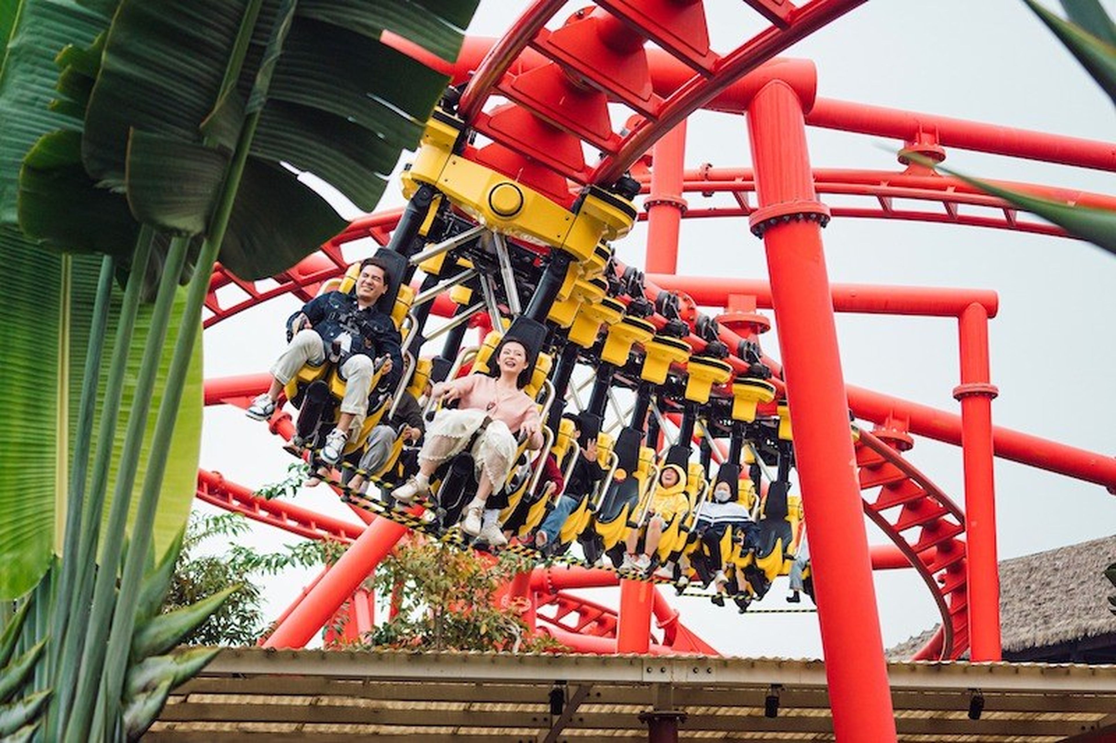Công viên rồng Quảng Ninh ở đâu, trò chơi, giá vé Dragon Park Sun World Hạ Long - Hình 4