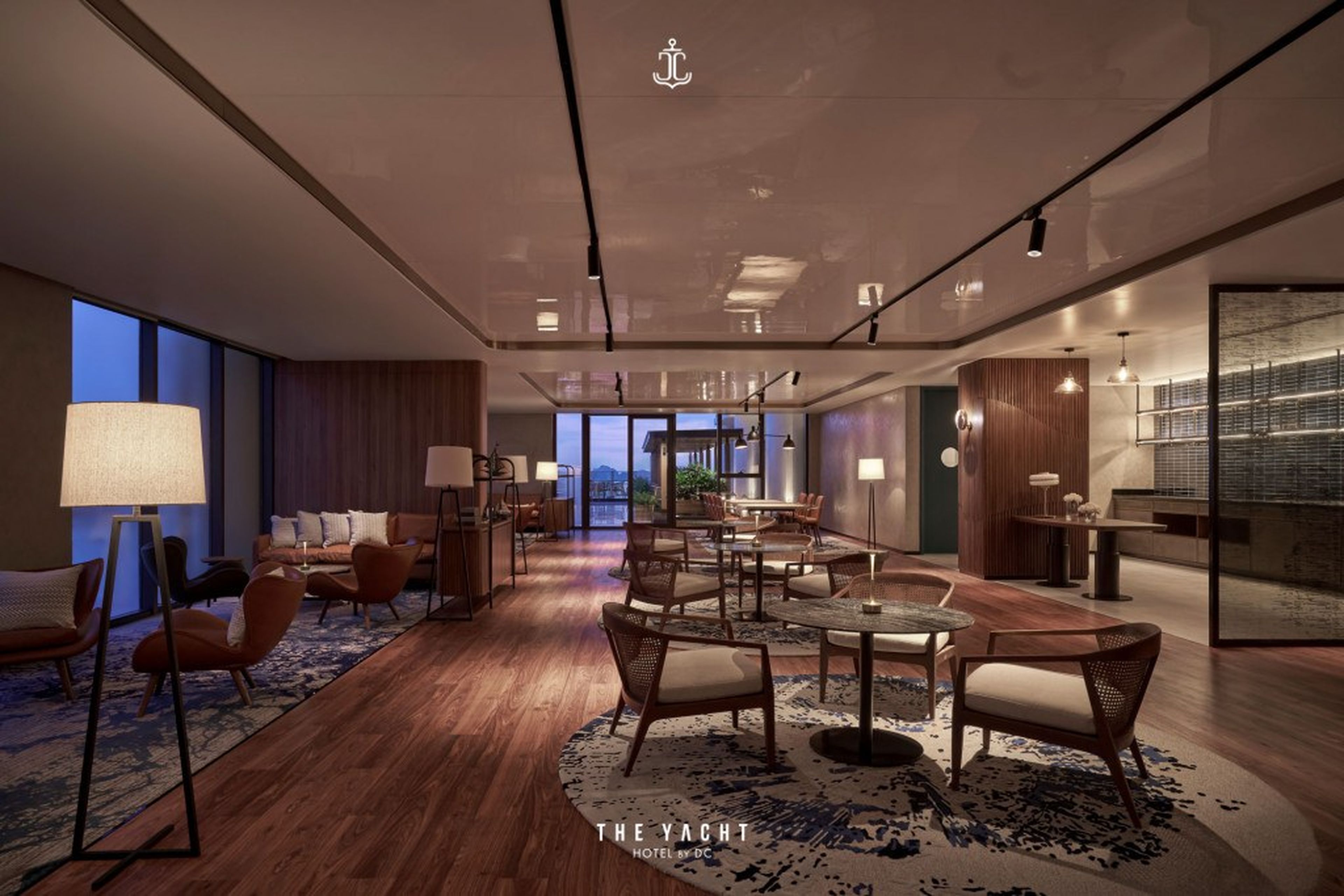 The Yacht by DC – “Du thuyền” sang trọng trên mặt đất neo giữa Hạ Long - Hình 18