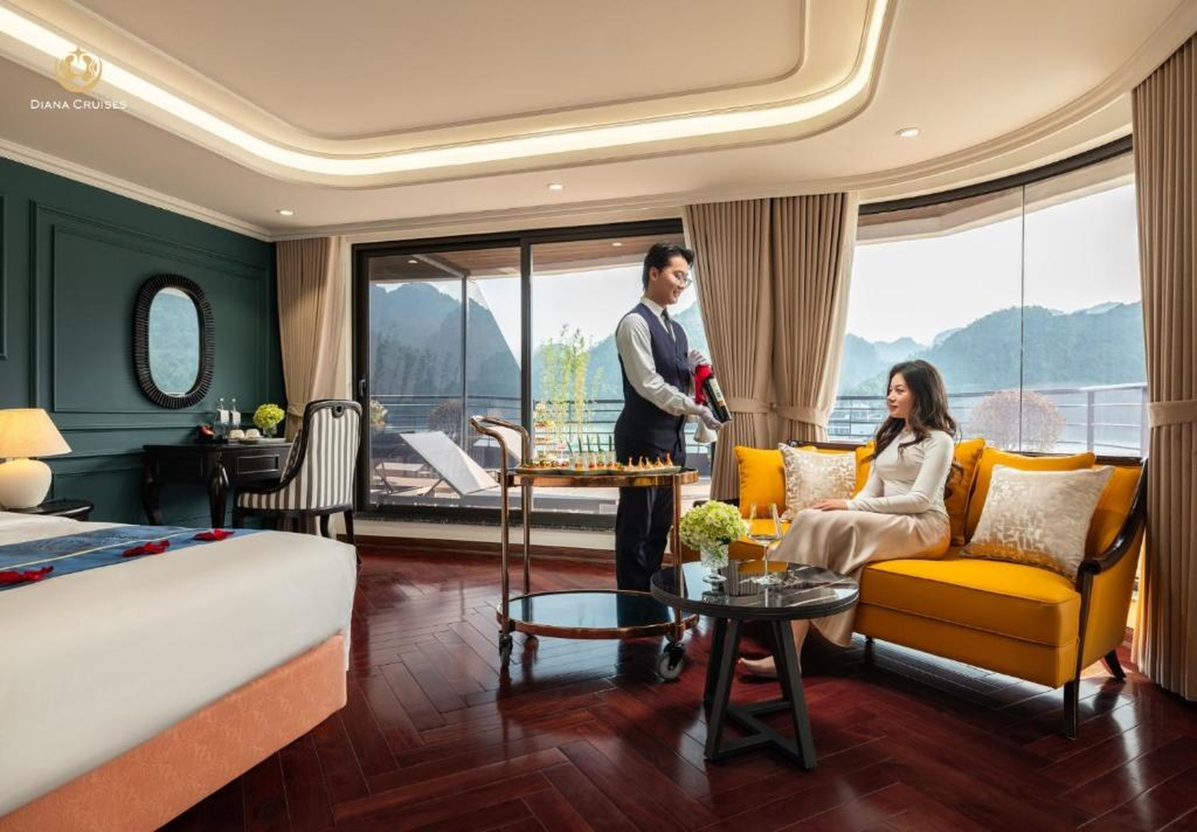 Diana Cruises Halong Bay - Luxury by Venus Group - Hình 44