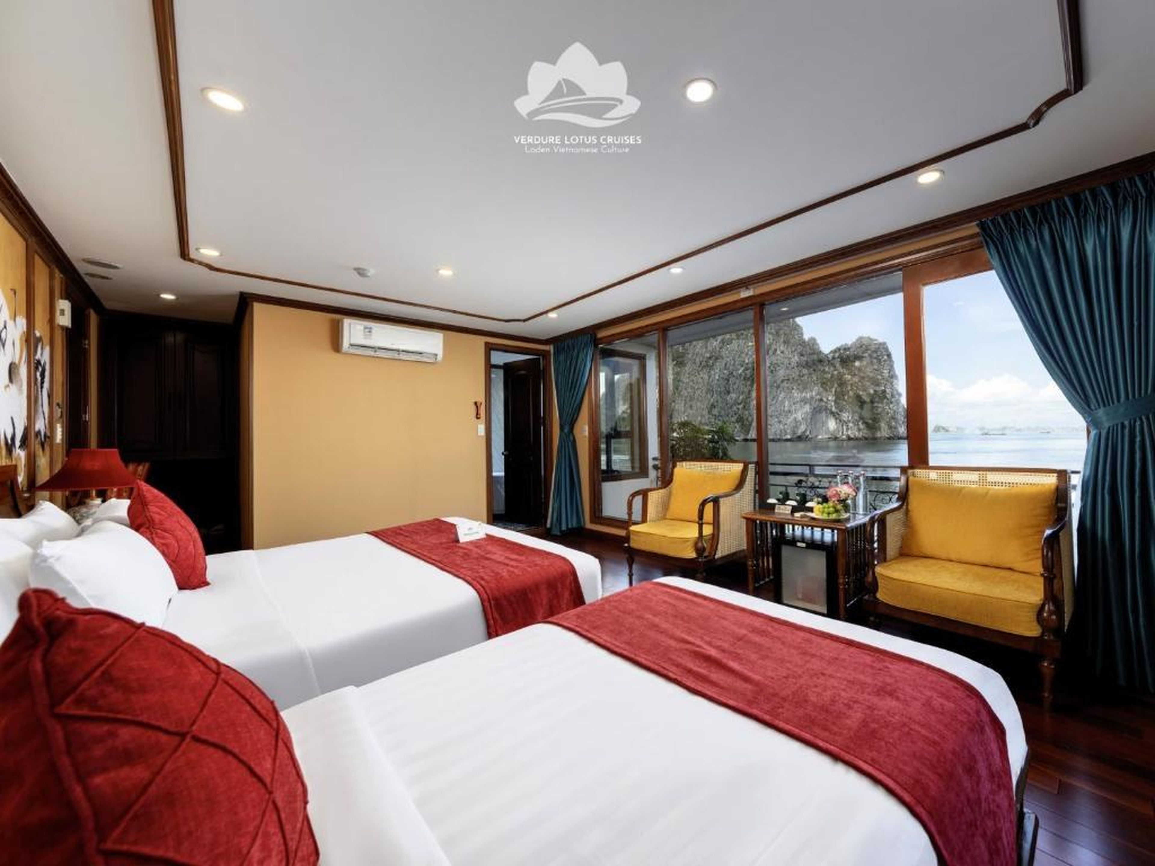 Verdure Lotus Grandeur Cruise on Ha Long Bay - Hình 2