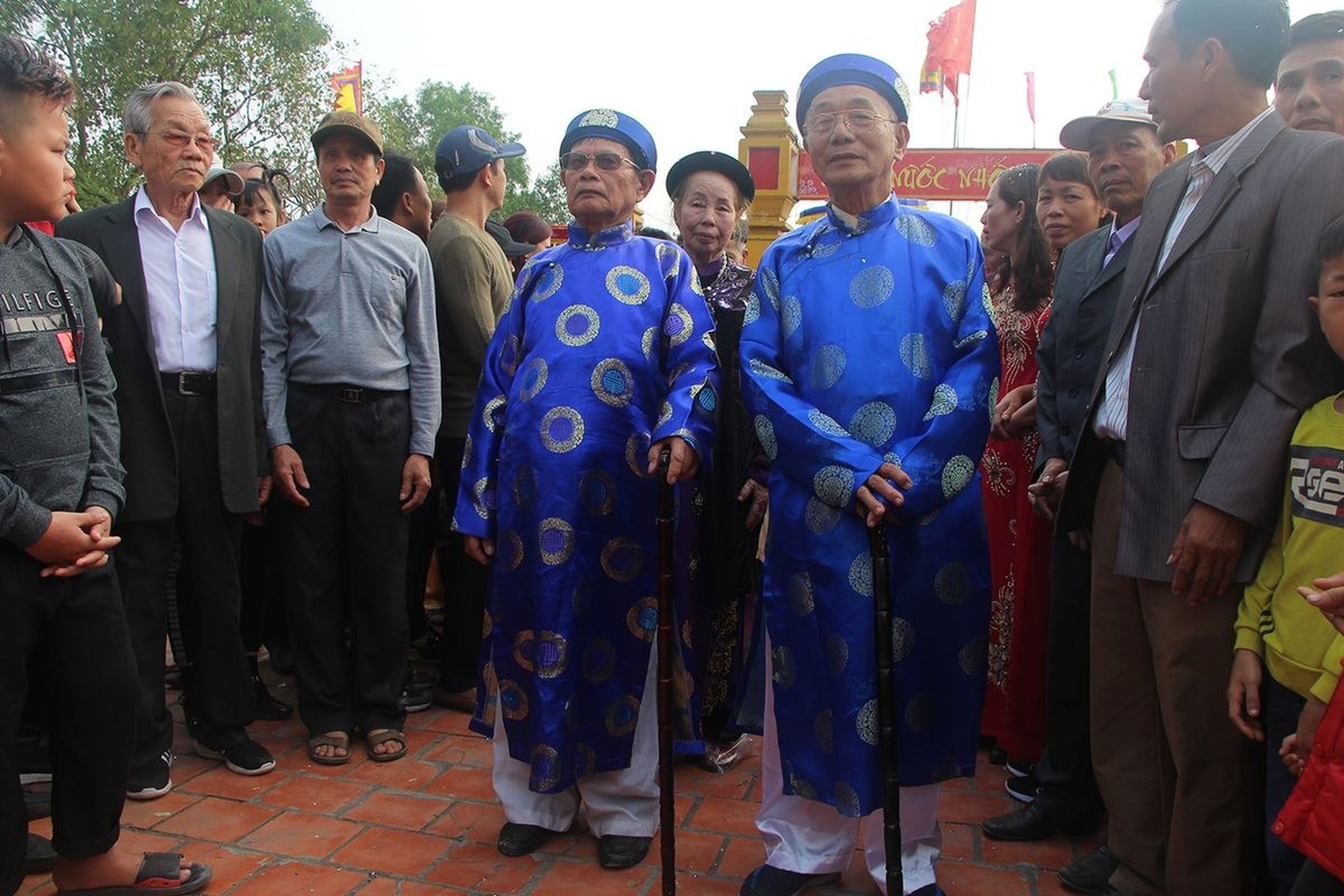 Lễ hội Tiên Công - Lễ hội rước người độc đáo ở Hà Nam, Quảng Ninh - Hình 3