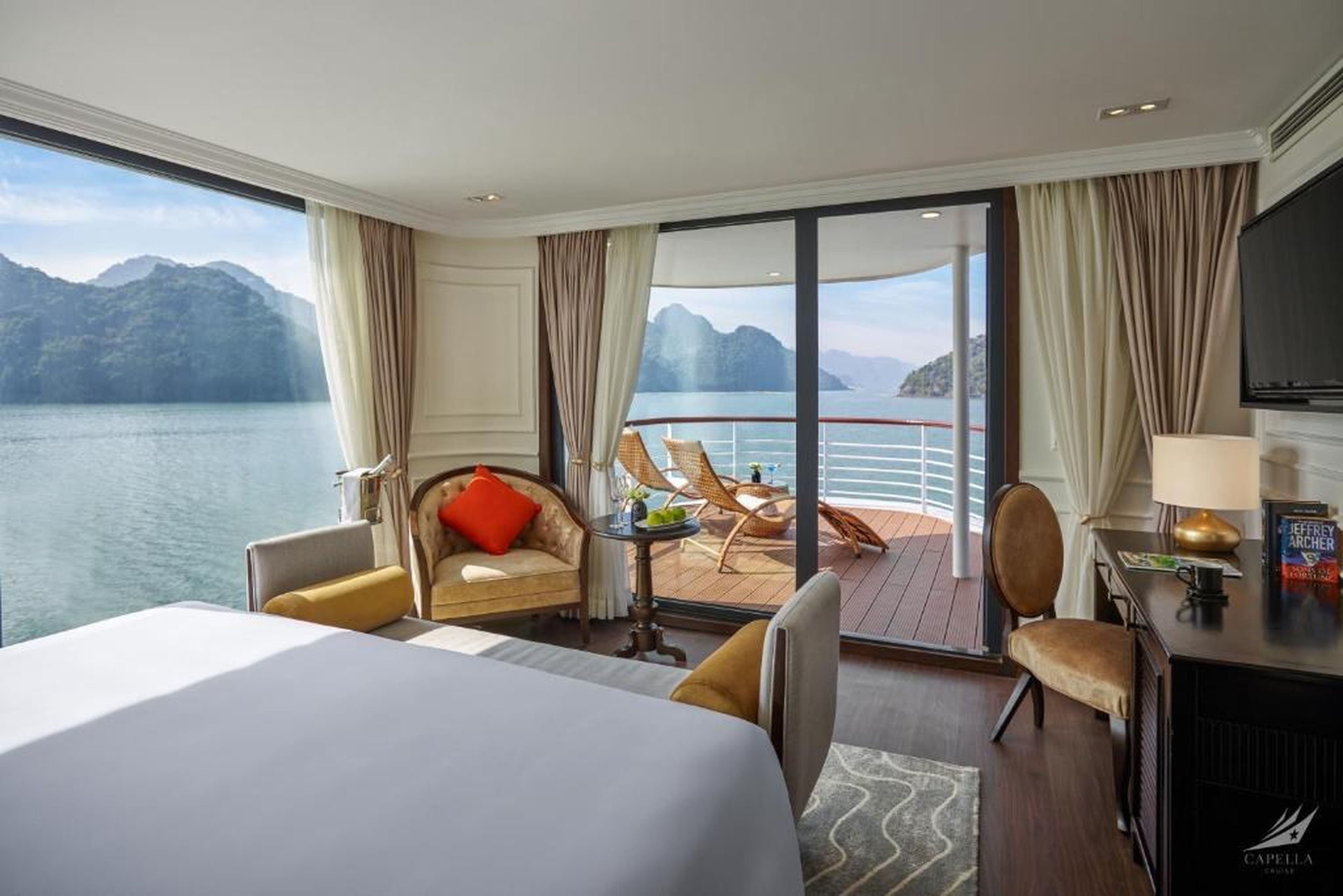 Halong CAPELLACRUISE - Member of Lyra cruise collection - Hình 27