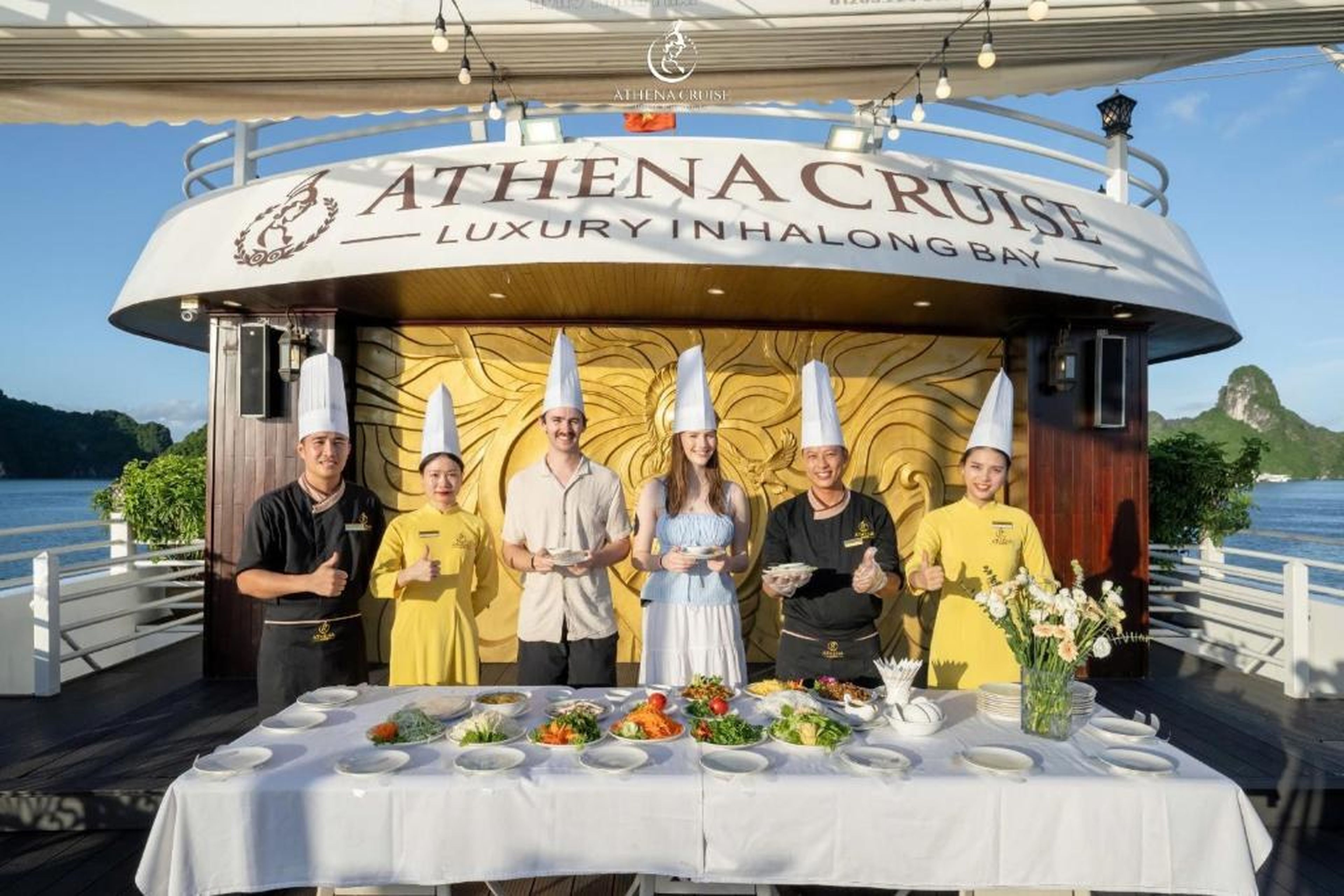 Athena Royal Cruise - Luxury in Halong Bay - Hình 18