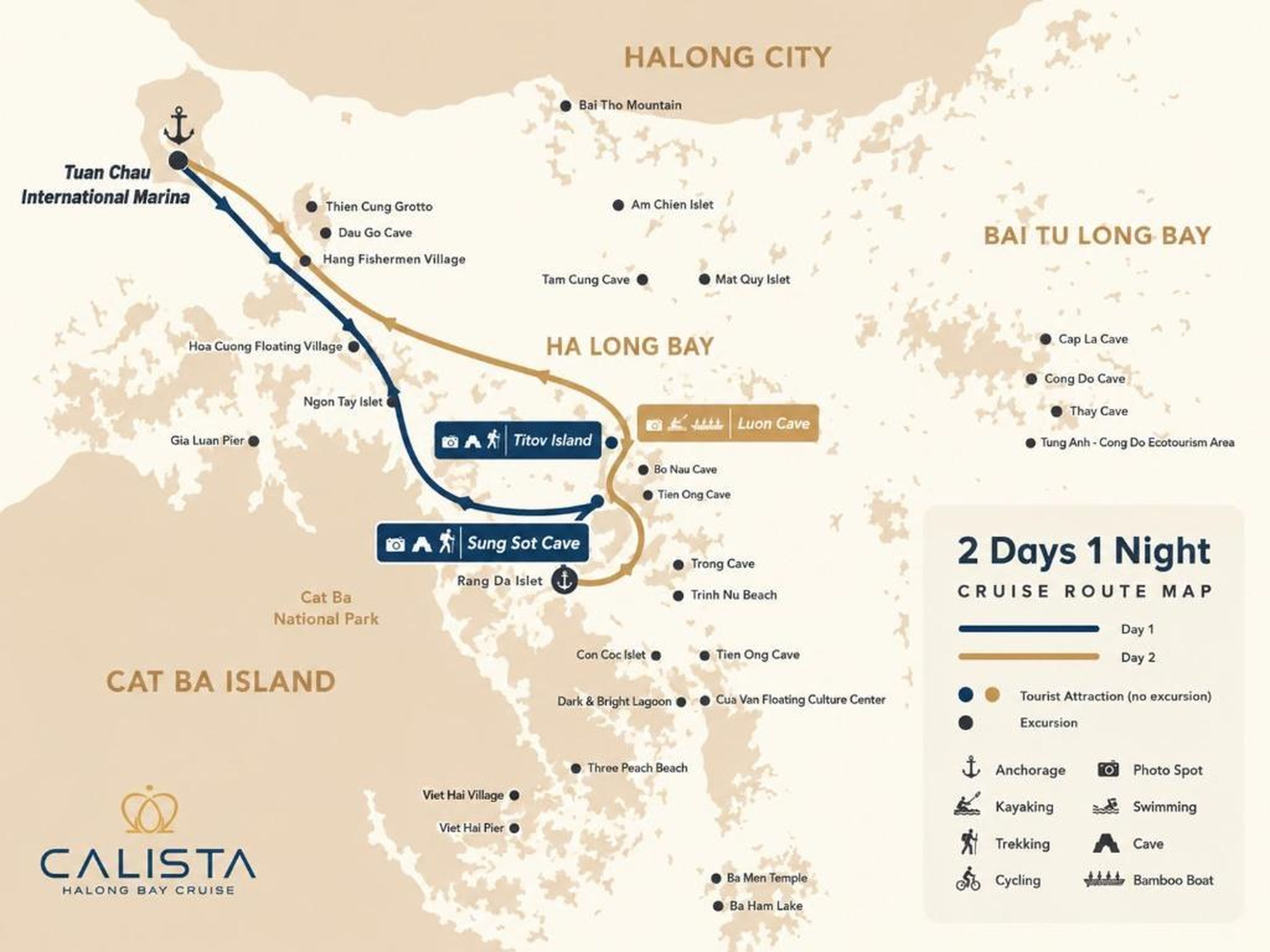 Calista Cruise - A Ha Long Bay Spectacle - Hình 9