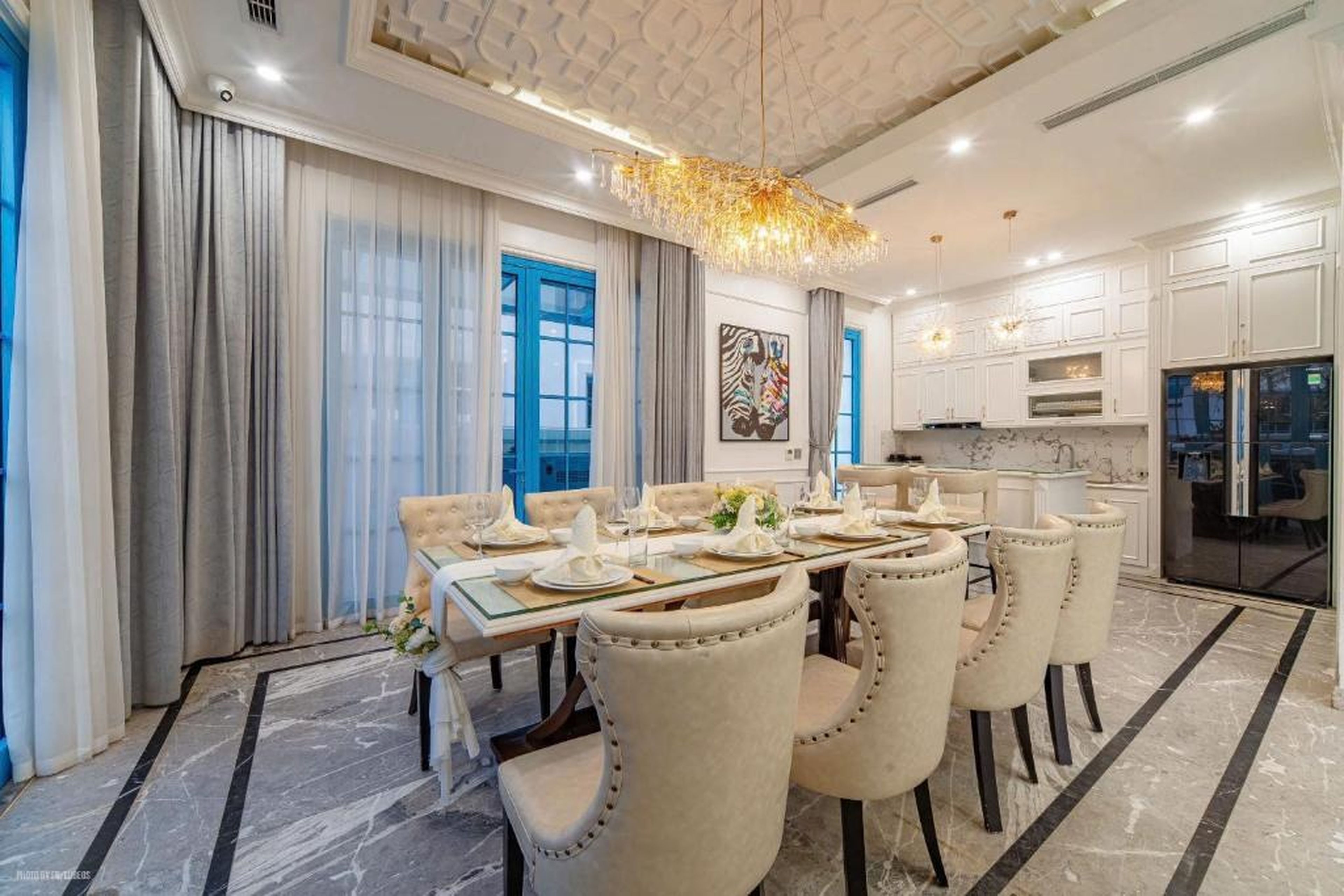 Biệt thự mặt biển, Sun Feria , 7 phòng ngủ, Bãi Cháy , Hạ Long - Hình 49
