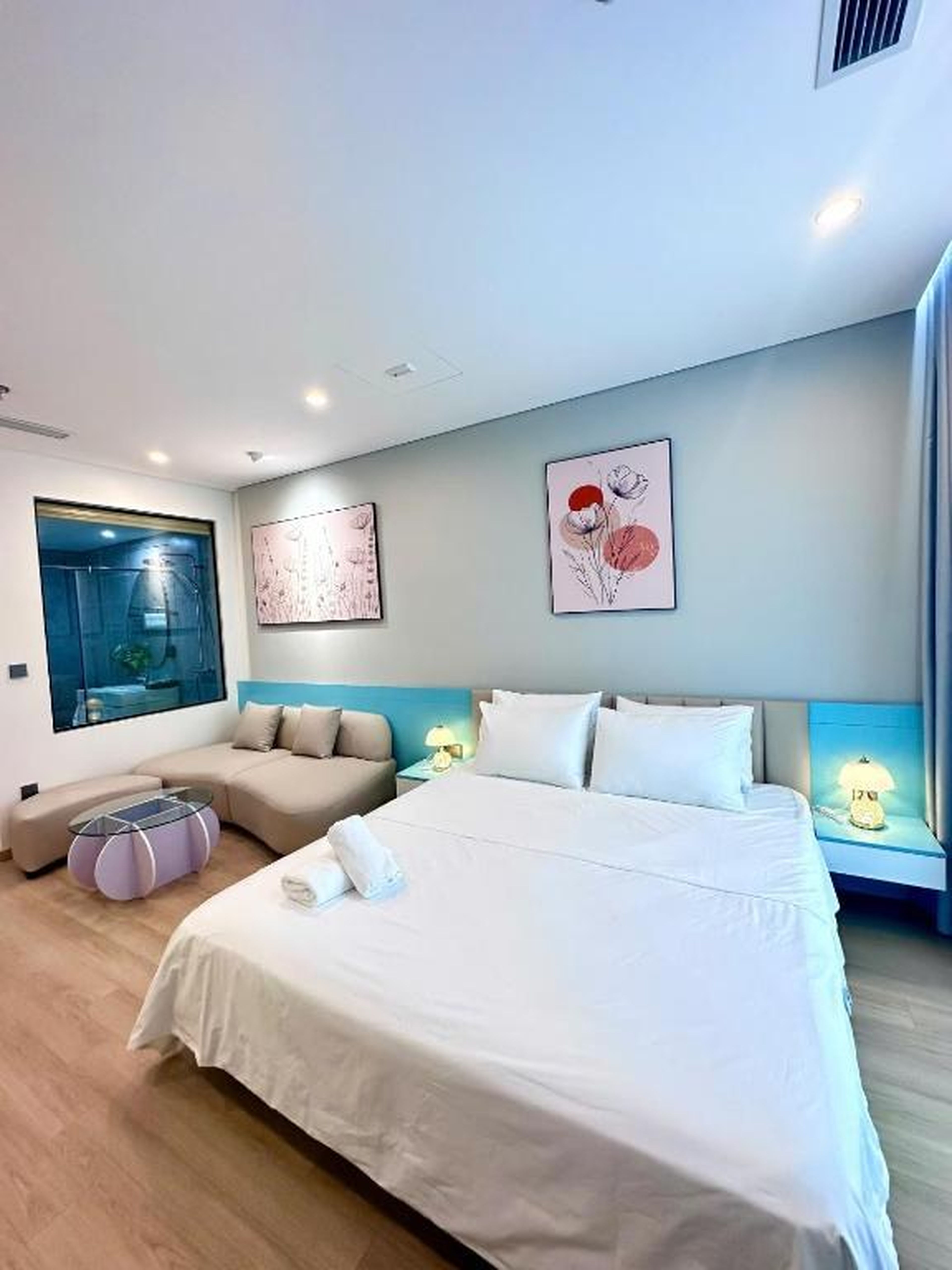 Kay Homestay 2410 Holiday View Biển Xem Pháo Hoa - Hình 12