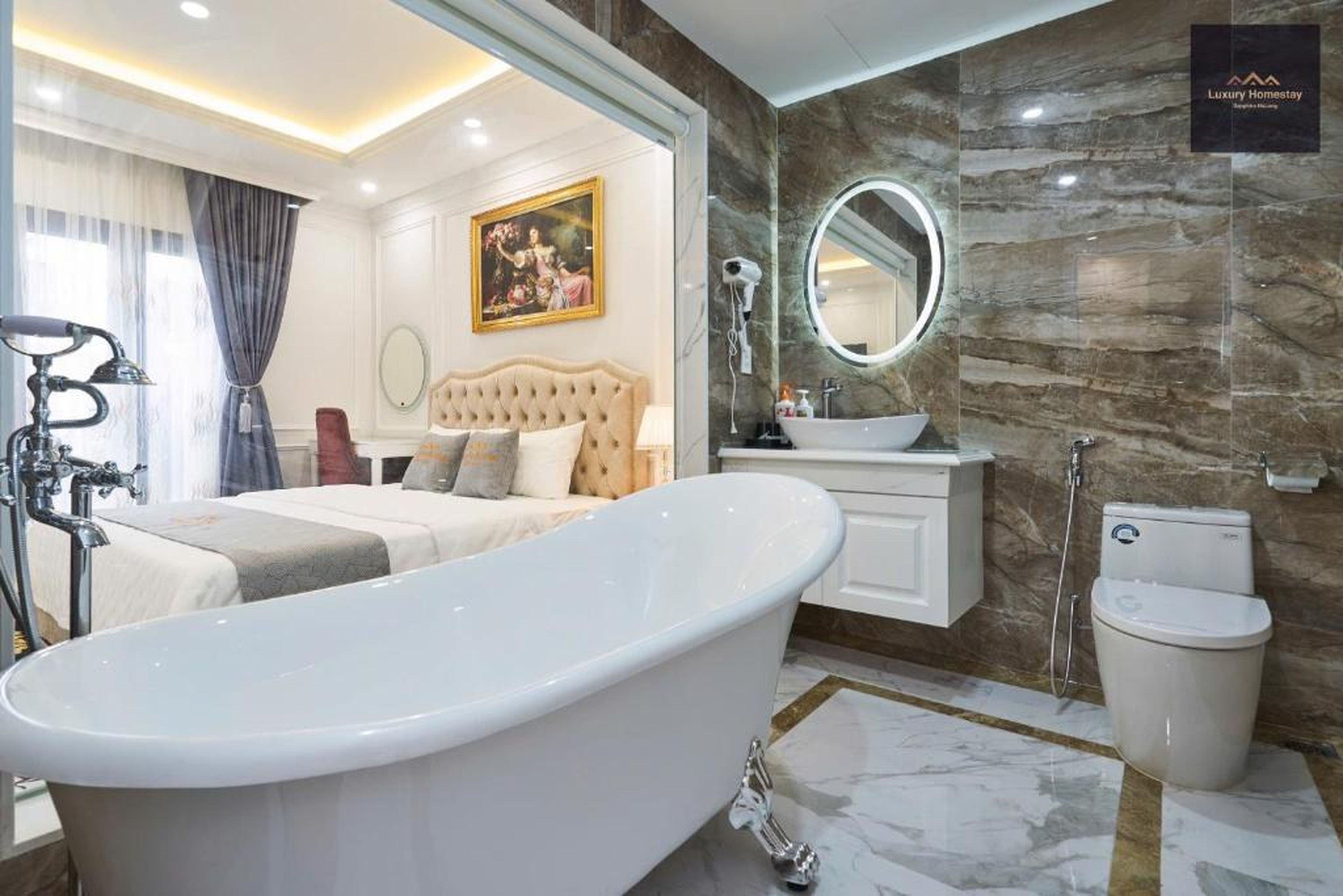 Luxury Homestay Vinhomes Dragonbay Hạ Long - Hình 35