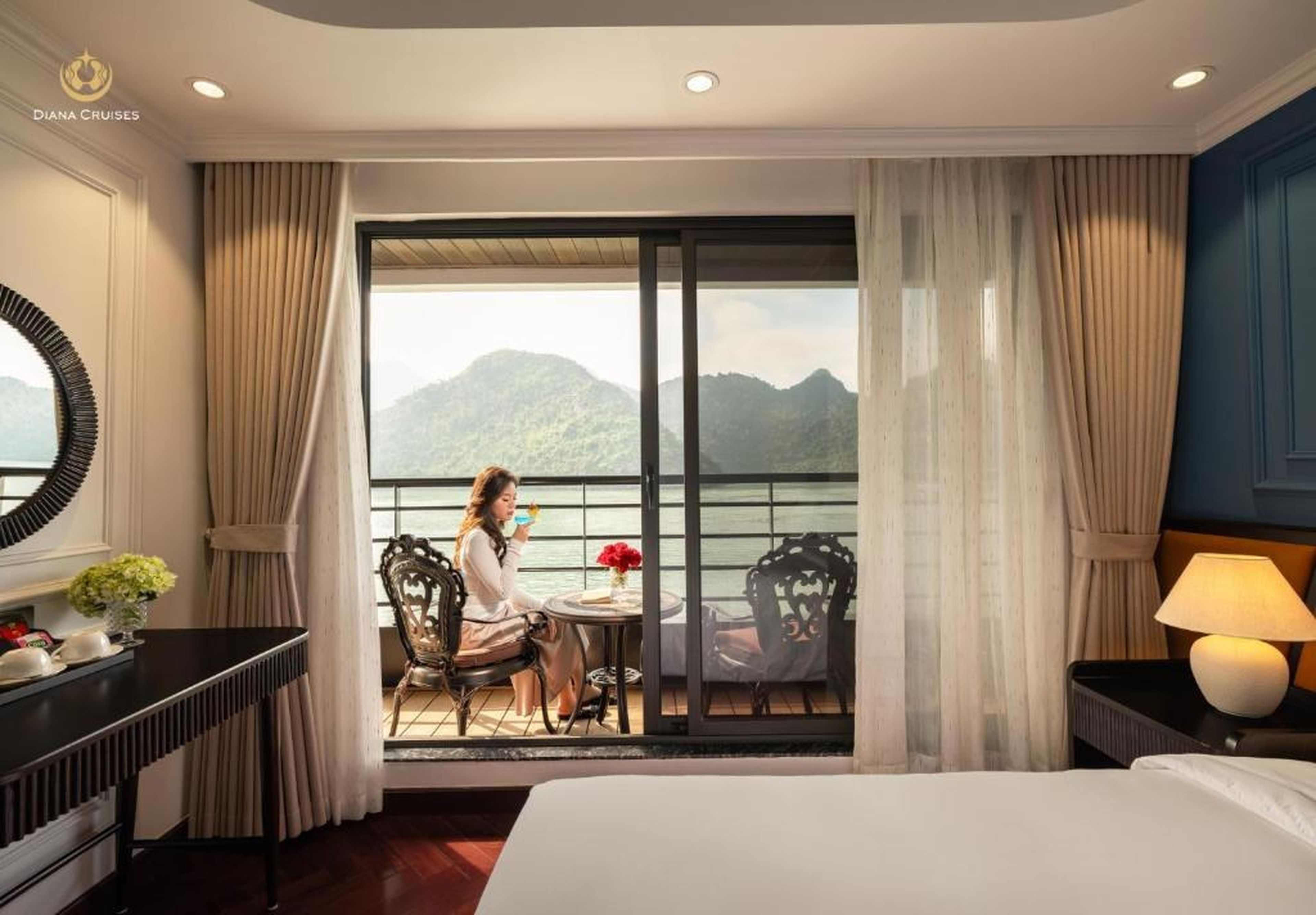 Diana Cruises Halong Bay - Luxury by Venus Group - Hình 49