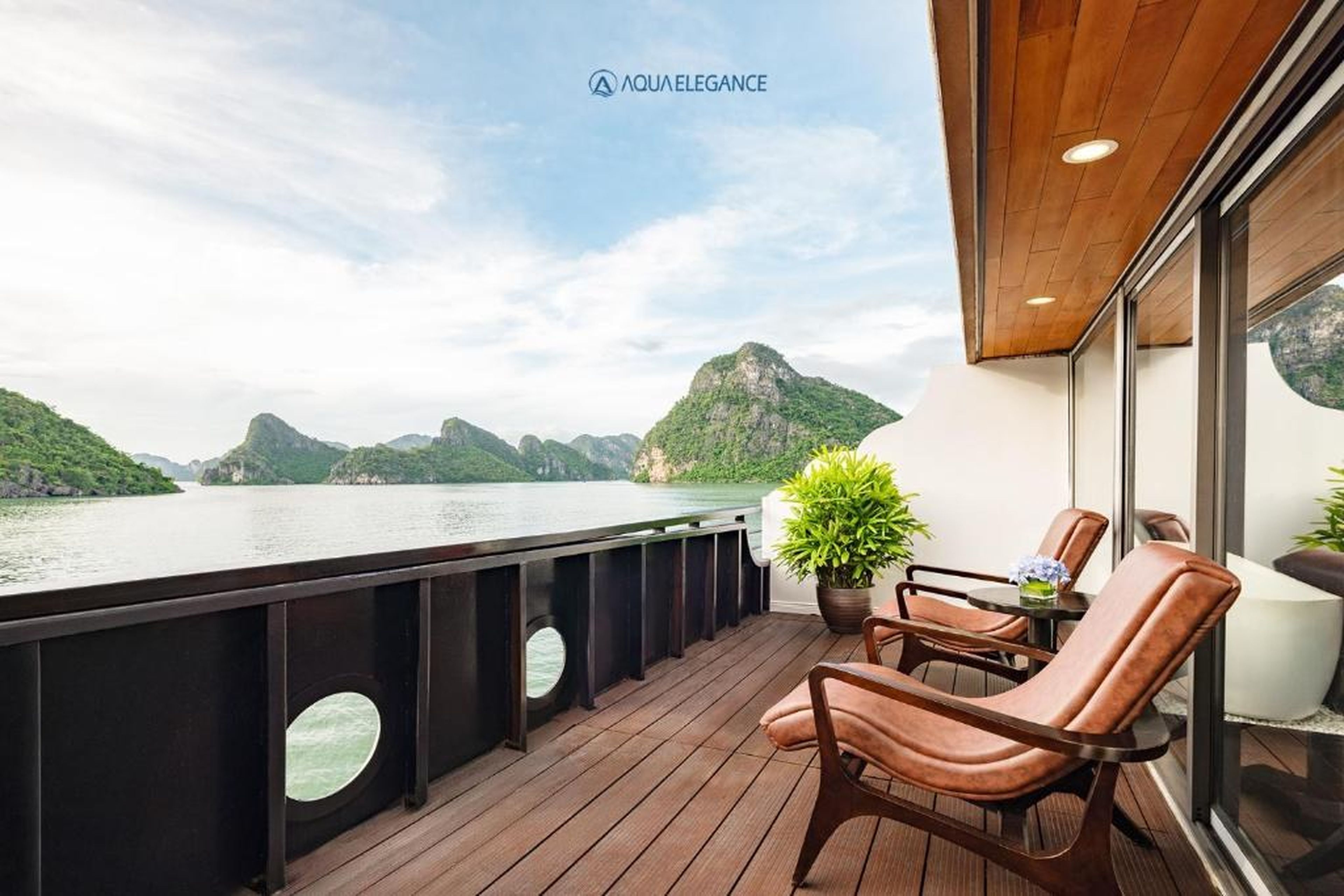 Aqua Elegance Cruise - Halong Bay by AHG - Hình 4