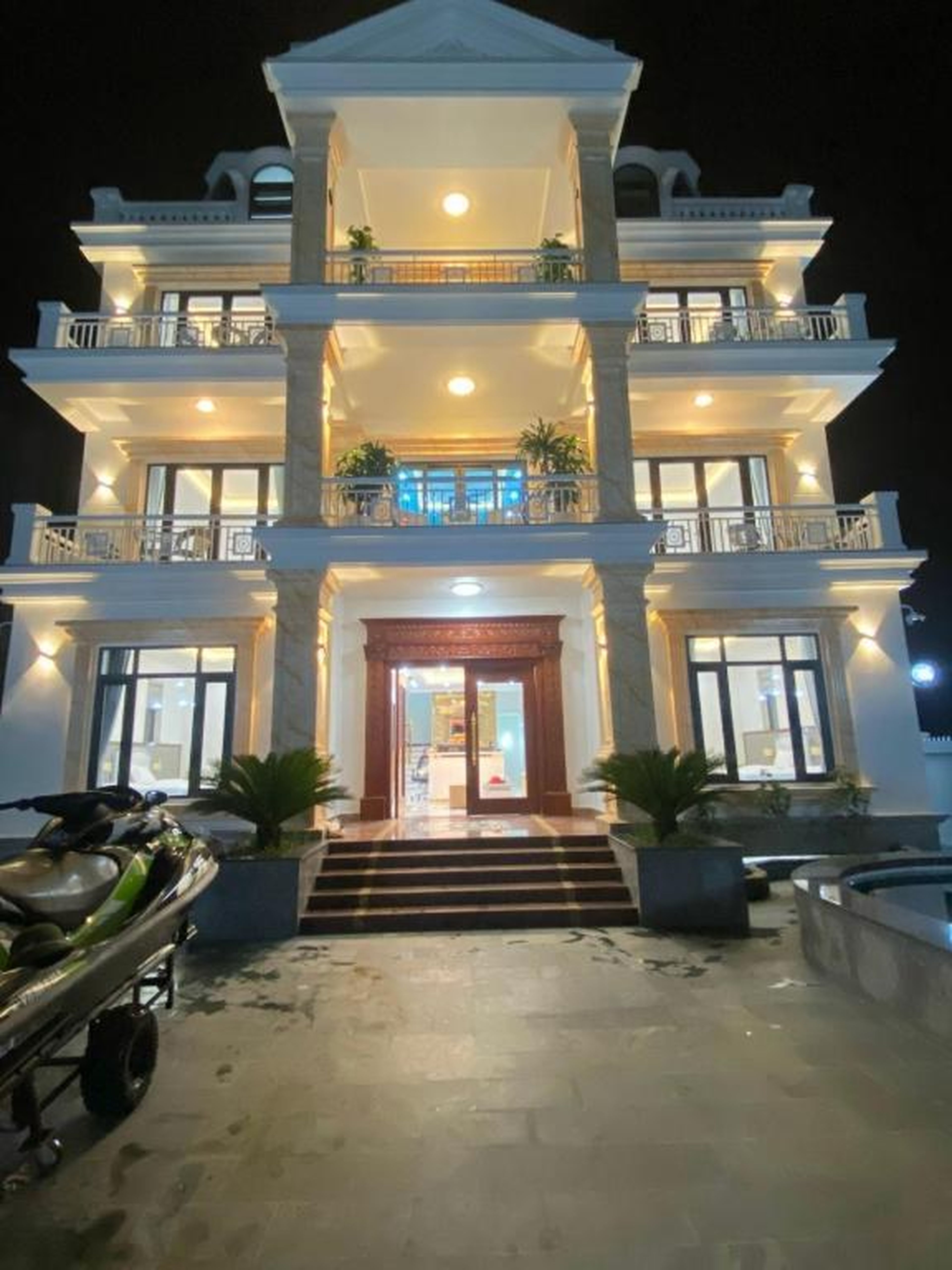 Phượng Hoàng villa - bể bơi, phòng karaoke, sân Pickleball, xe địa hình, xe đạp đôi - Hình 47