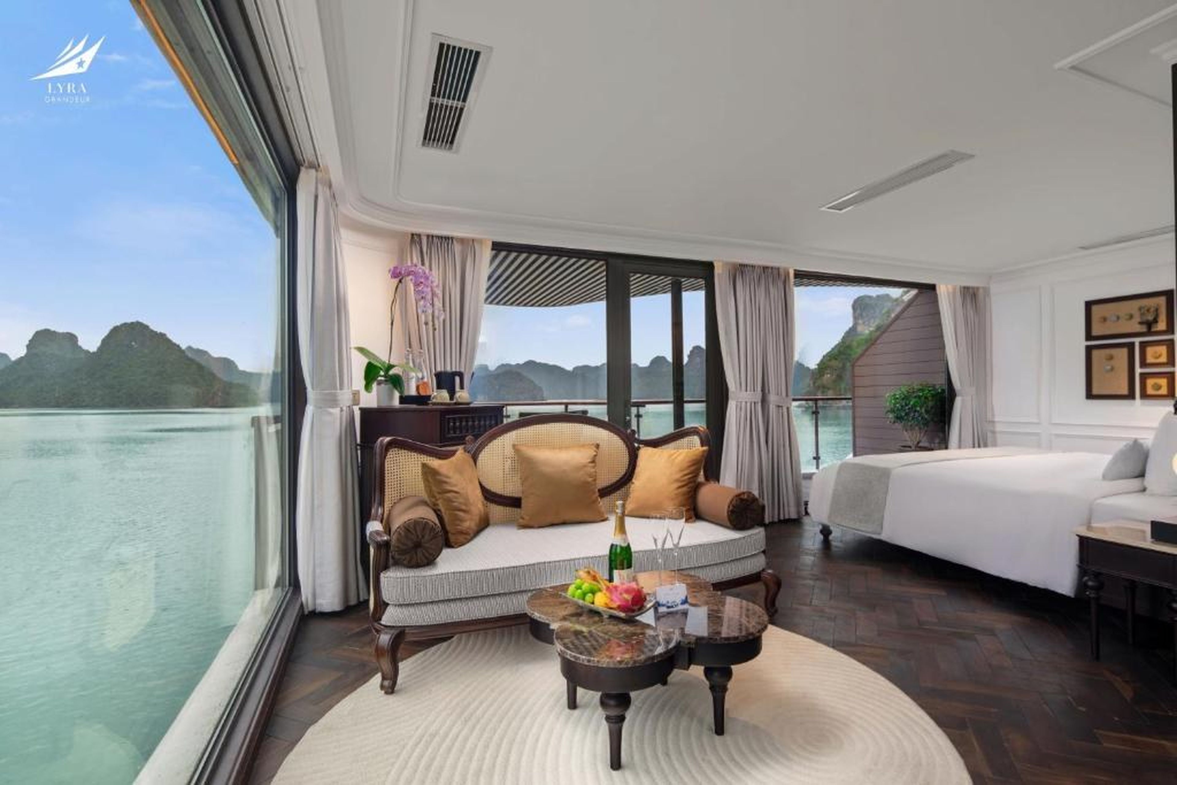 Halong Lyra Grandeur Cruise - Hình 37